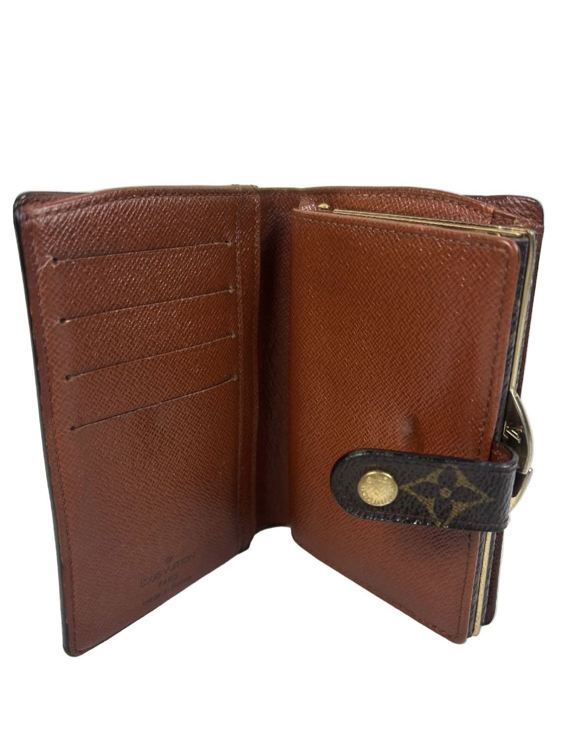 Louis Vuitton Louis Vuitton Monogram Kisslock Wallet Size ONE SIZE - 4 Thumbnail