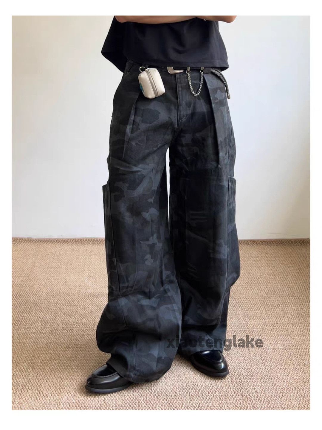 Vintage xtl asaprocky travisscott style military outdoor work pants Size US 32 / EU 48 - 1 Thumbnail