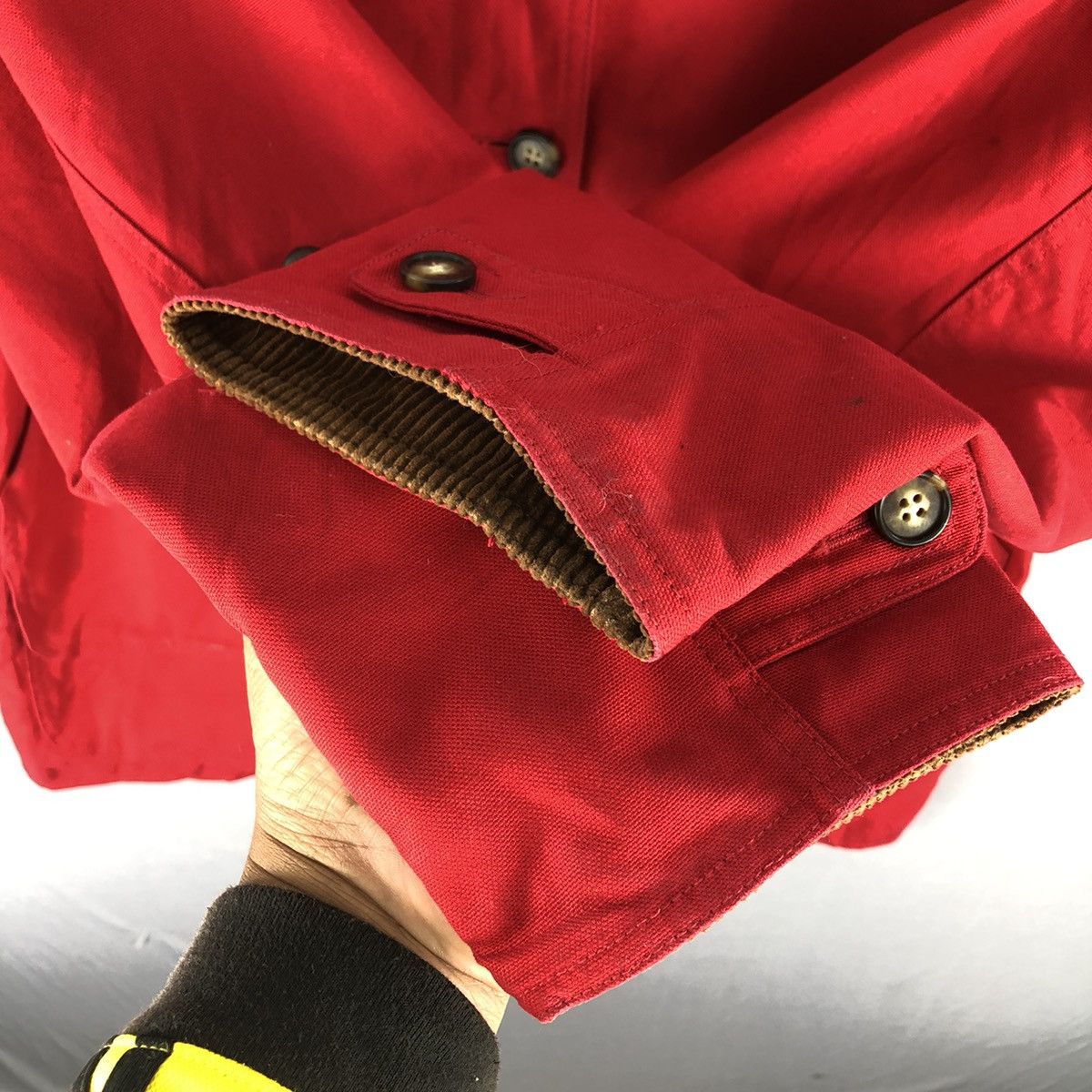 Lands' End Vintage Lands End Duck Canvas Heavy Jacket Workwear Style Size L / US 10 / IT 46 - 13 Thumbnail