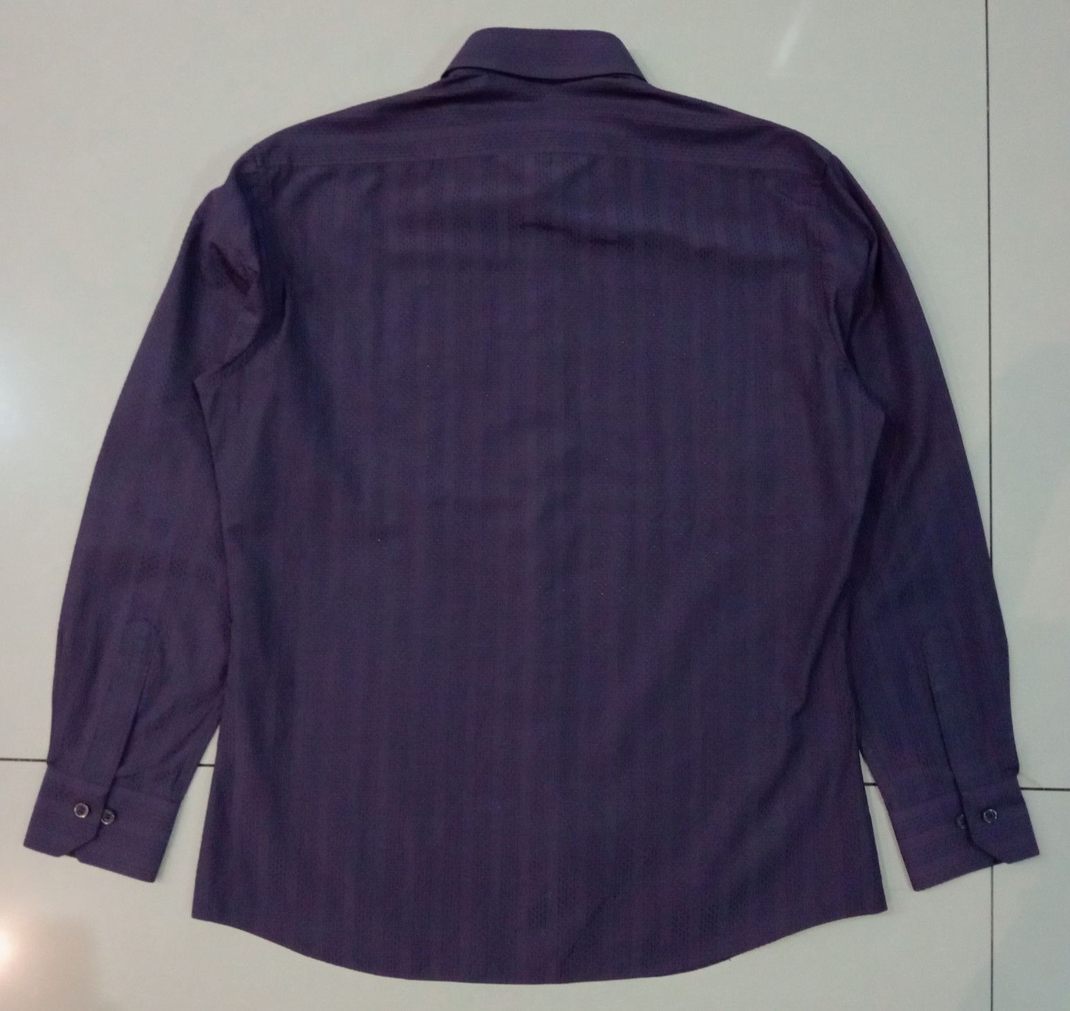 Givenchy Givenchy Purple Shirt Size US M / EU 48-50 / 2 - 2 Thumbnail