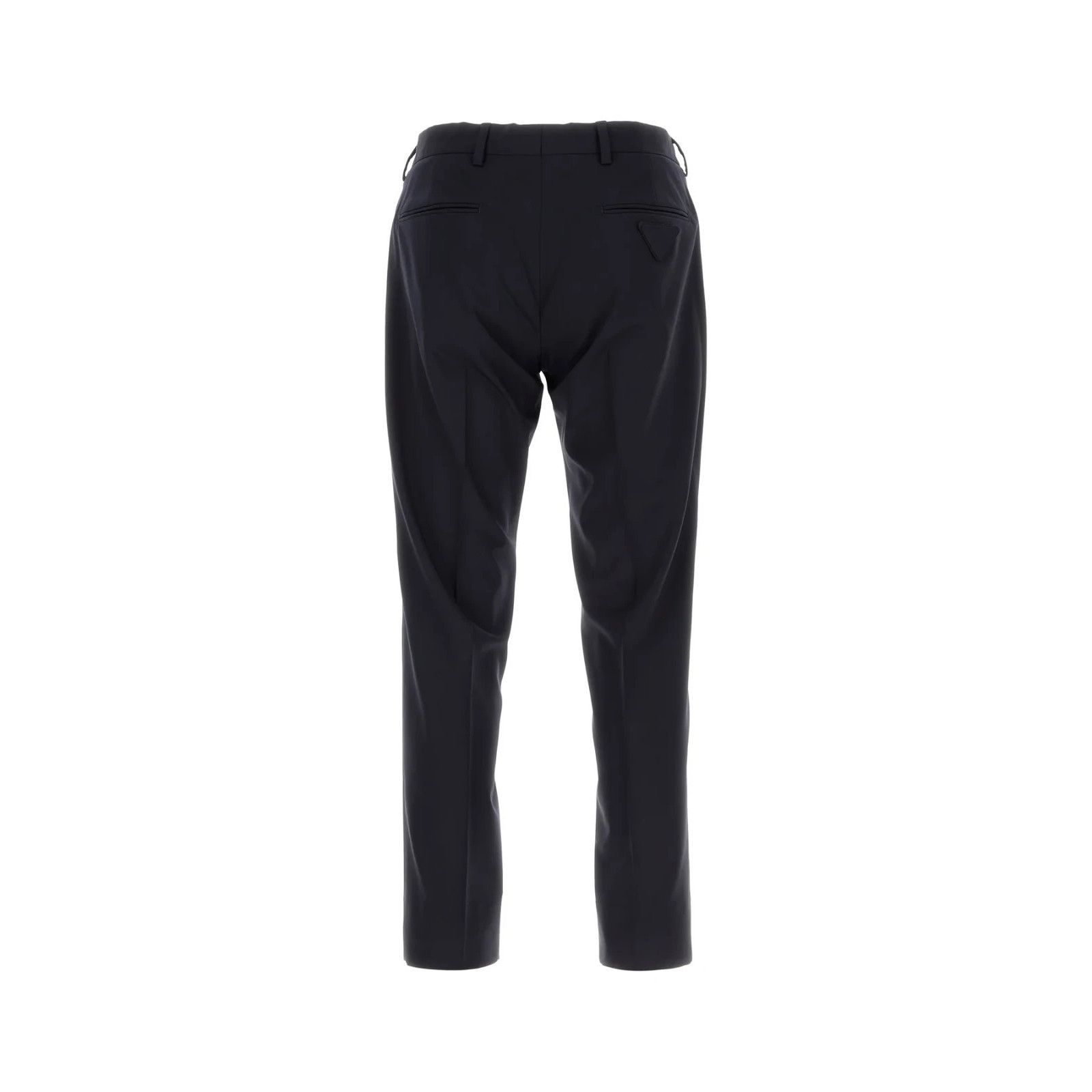 Prada PRADA Navy Blue Stretch Wool Pants New & Authentic (Men's si Size US 44 / EU 60 - 2 Thumbnail