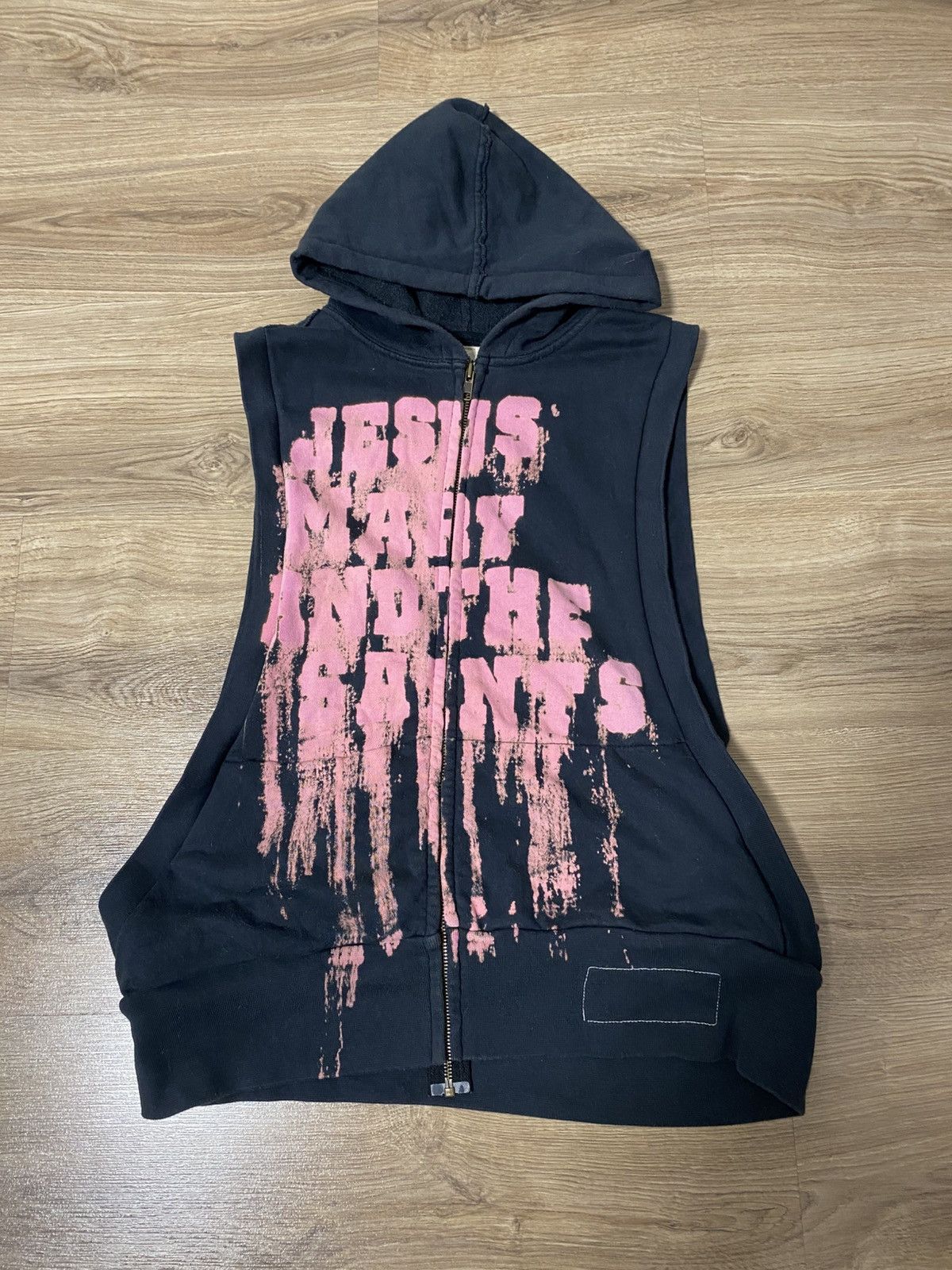 Affliction Affliction Style Sleeveless Boxing Hoodie erd Vibe Size: M Size US M / EU 48-50 / 2 - 1 Thumbnail