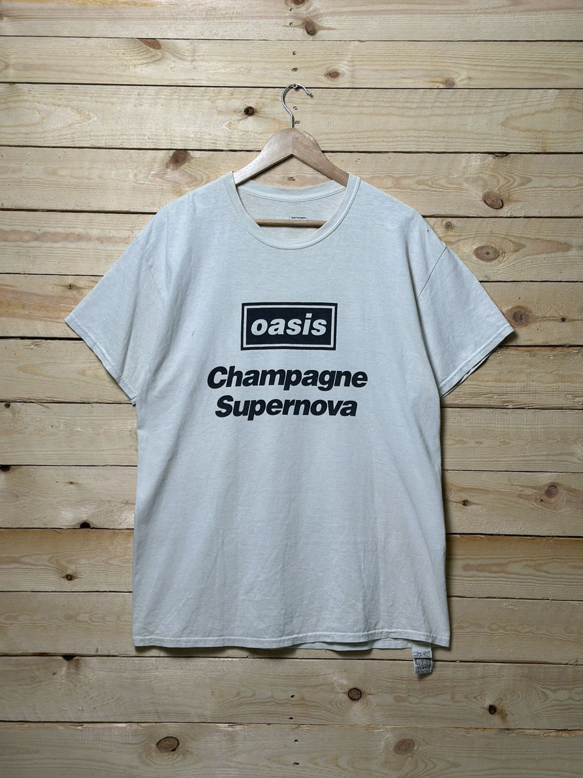 Vintage Oasis Champagne Supernova 2018 Merchandise by Adam Et Rope Size US L / EU 52-54 / 3 - 1 Thumbnail