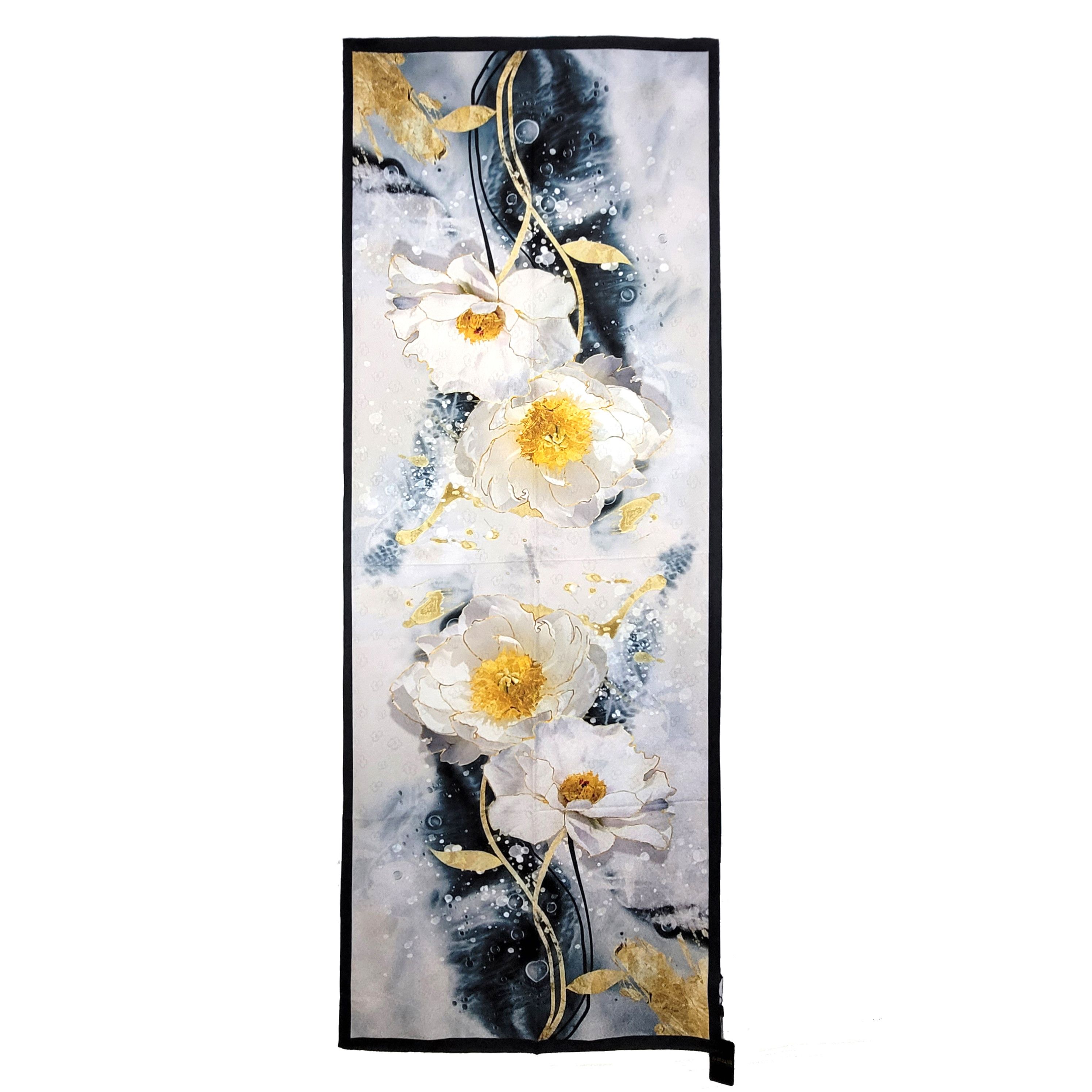 Other Double-Sided Silk Scarf 27"x70" Long Rectangle 3319 Size ONE SIZE - 1 Thumbnail