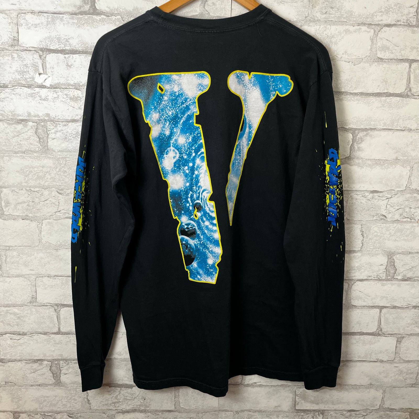 Vlone Juice WRLD x VLONE Cosmic Long Sleeve Size US M / EU 48-50 / 2 - 2 Thumbnail