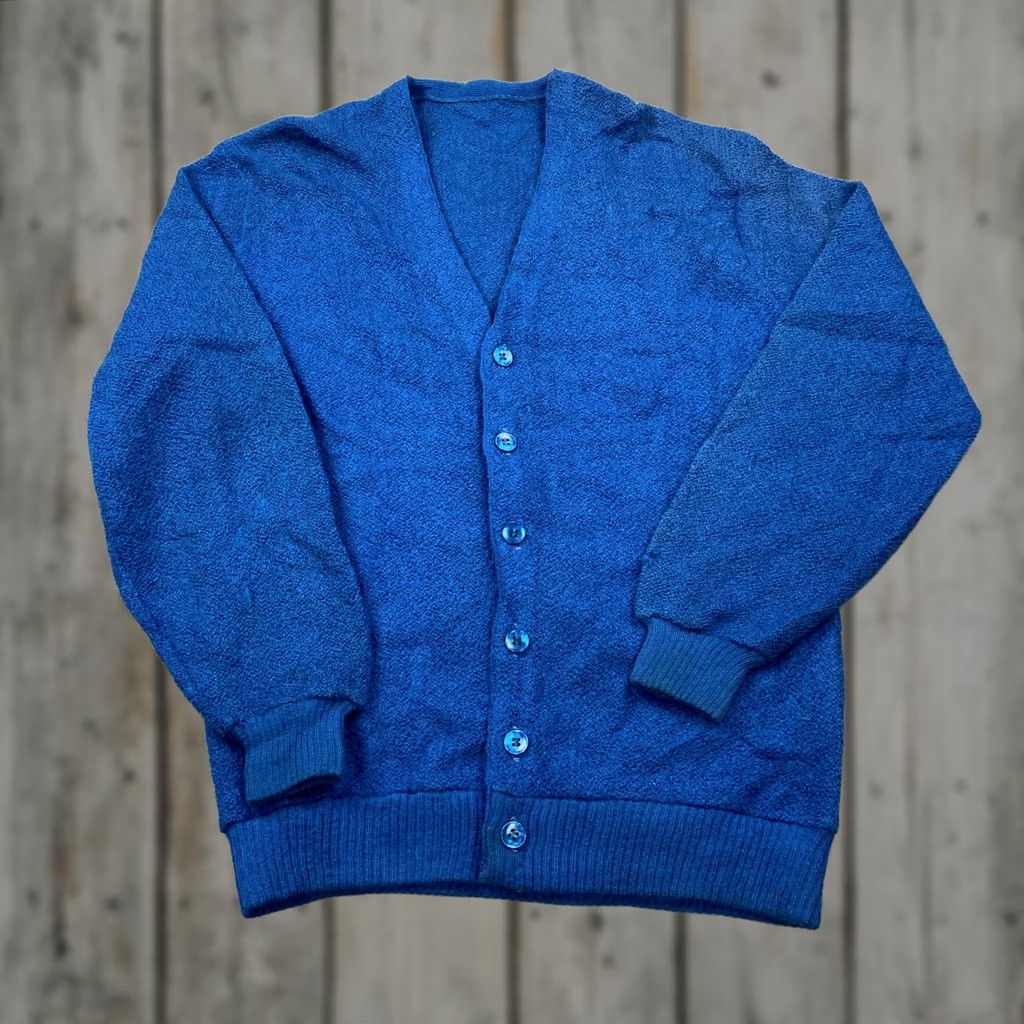 Vintage Vintage Manhattan Mohair Cardigan (Kurt Cobain) | Grailed