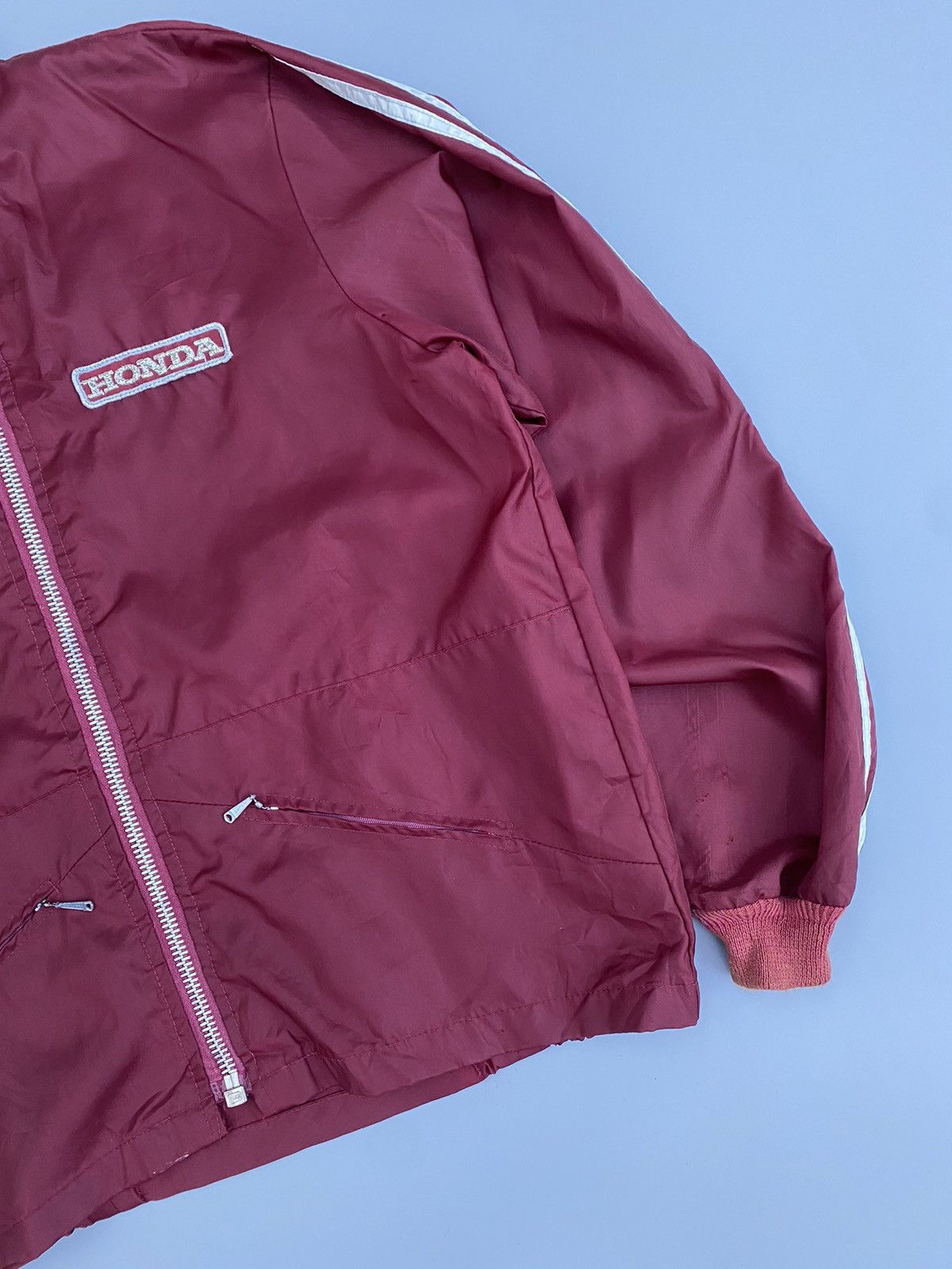 Honda × Vintage 1980s Vintage Hondaline Racing Jacket Size US L / EU 52-54 / 3 - 5 Thumbnail