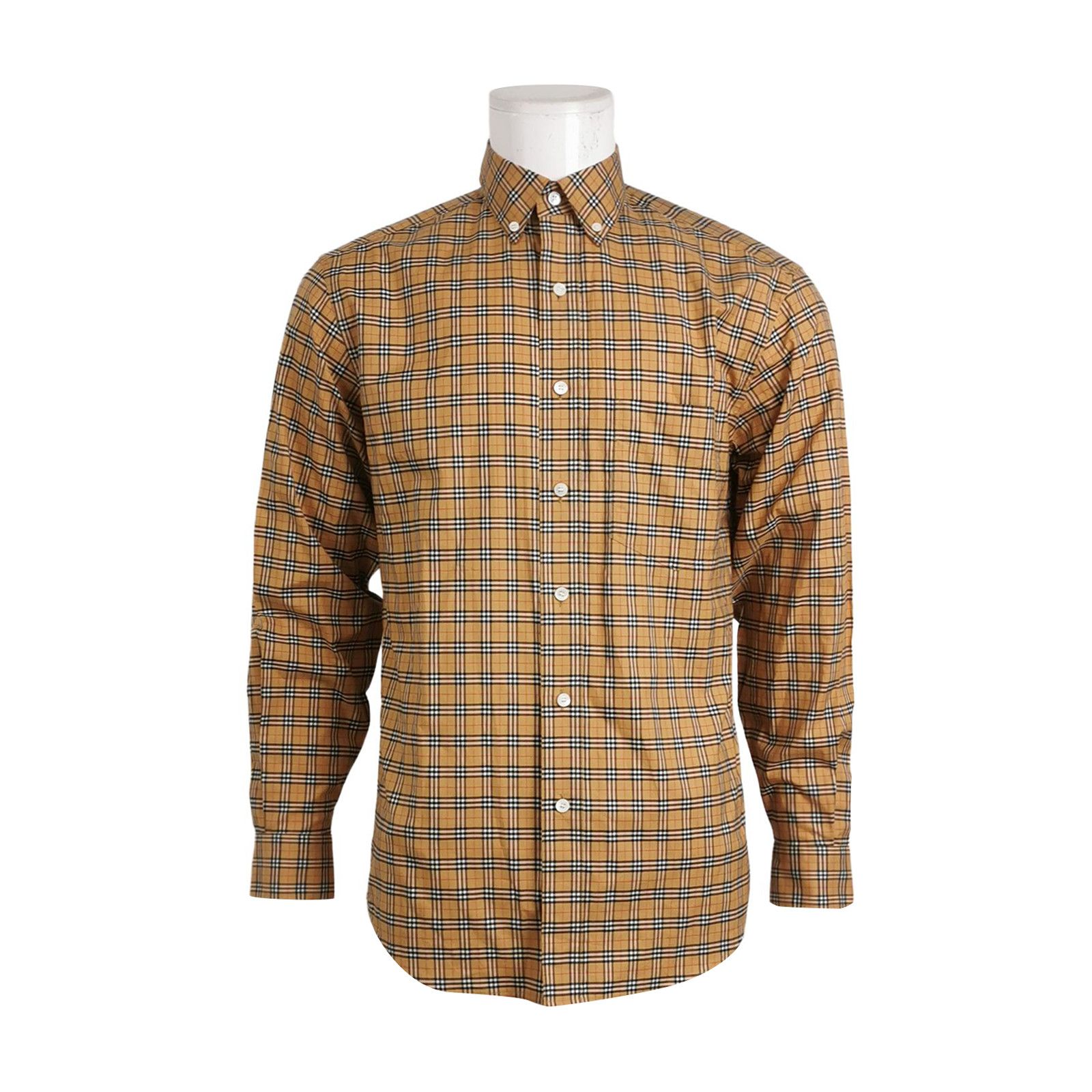 Burberry Burberry Men s Button Ups Size US S / EU 44-46 / 1 - 1 Thumbnail
