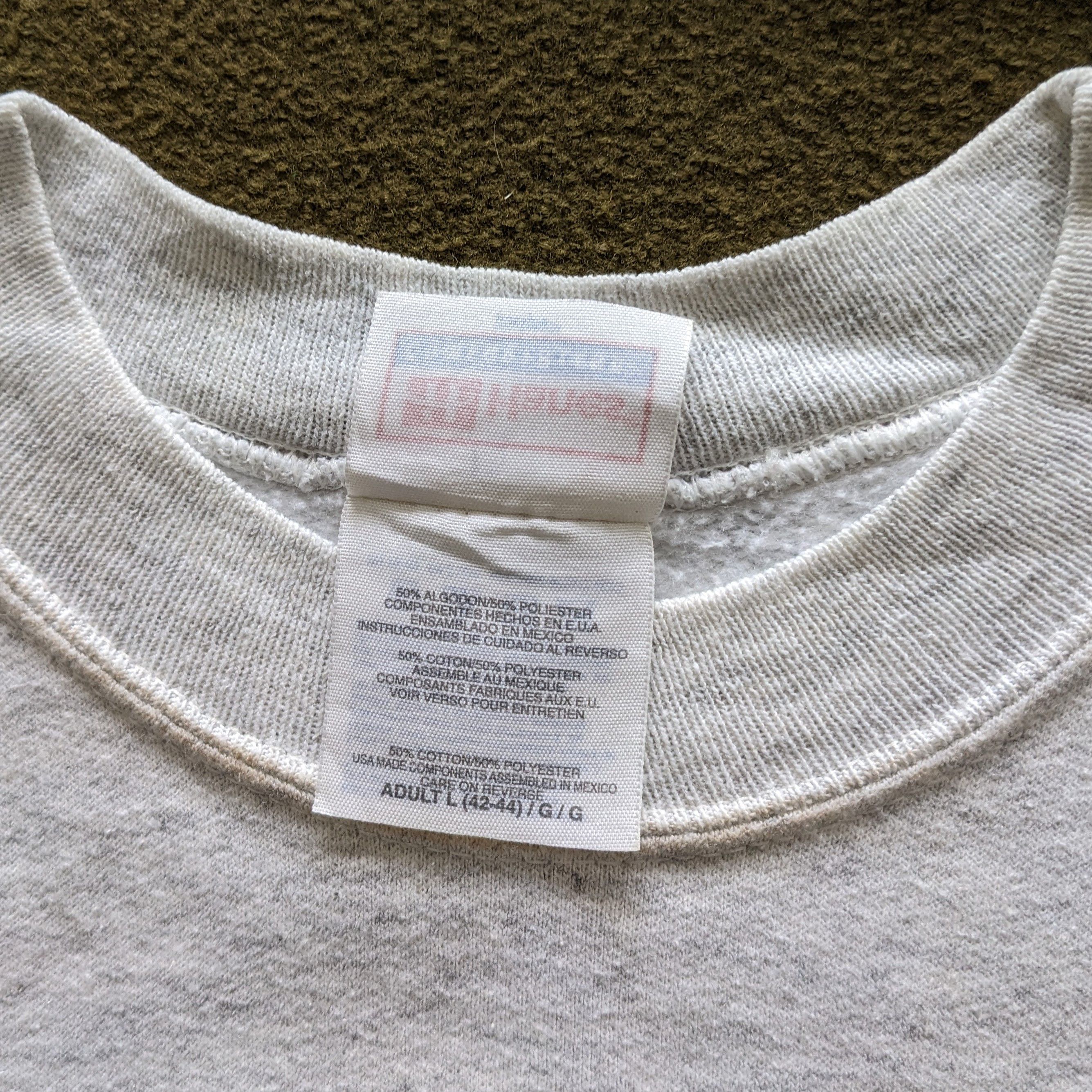 Japanese Brand Vintage LAS VEGAS NEVADA American State Sweatshirt Size US L / EU 52-54 / 3 - 6 Thumbnail