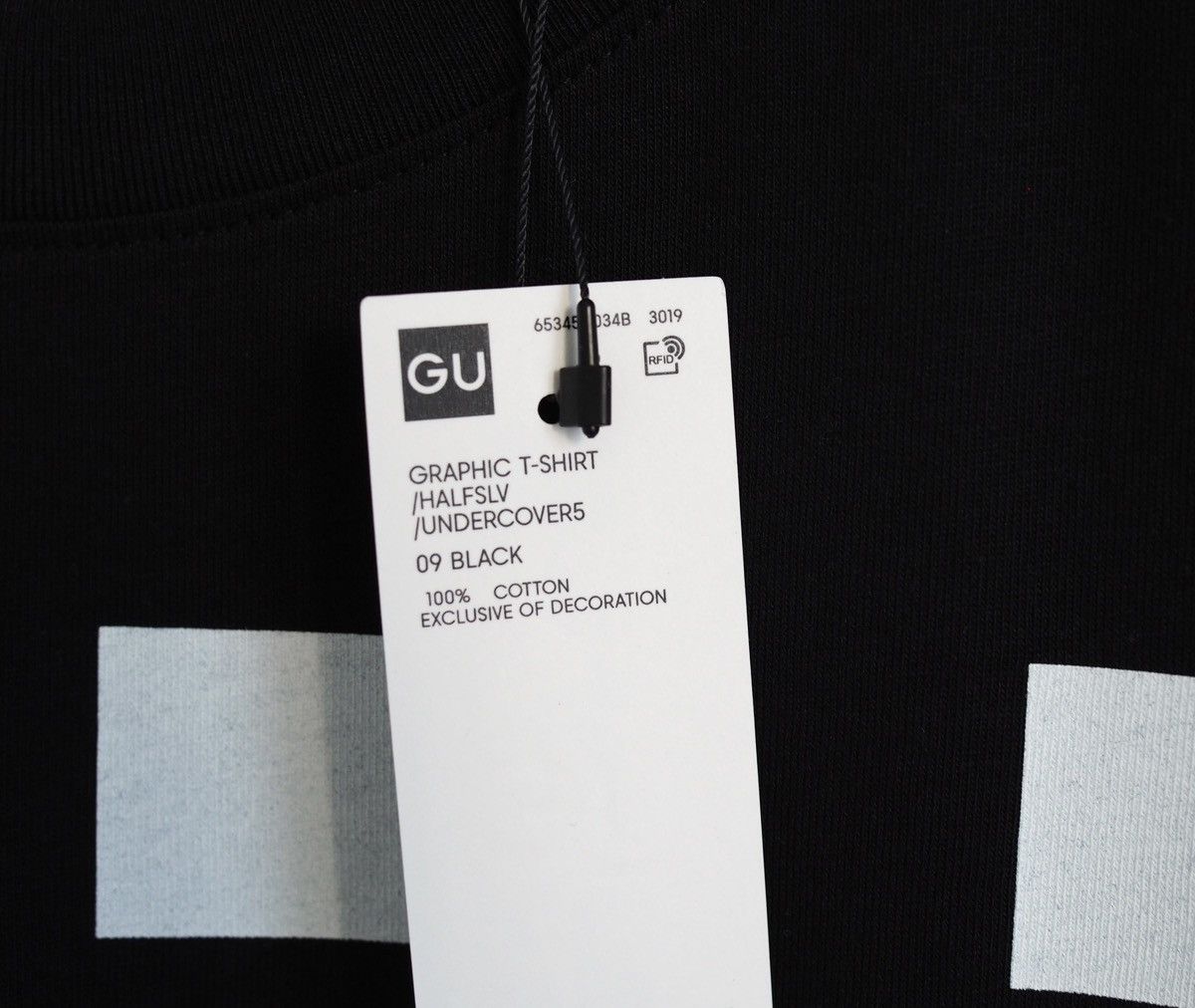 GU × Undercover Undercover silent noise GU graphic T shirt large Size US L / EU 52-54 / 3 - 6 Thumbnail