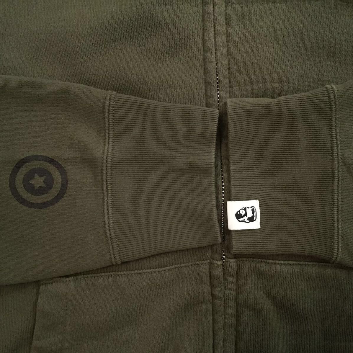 Bape × Nigo BAPE camo Shark full zip hoodie a bathing ape NIGO Size US M / EU 48-50 / 2 - 6 Thumbnail