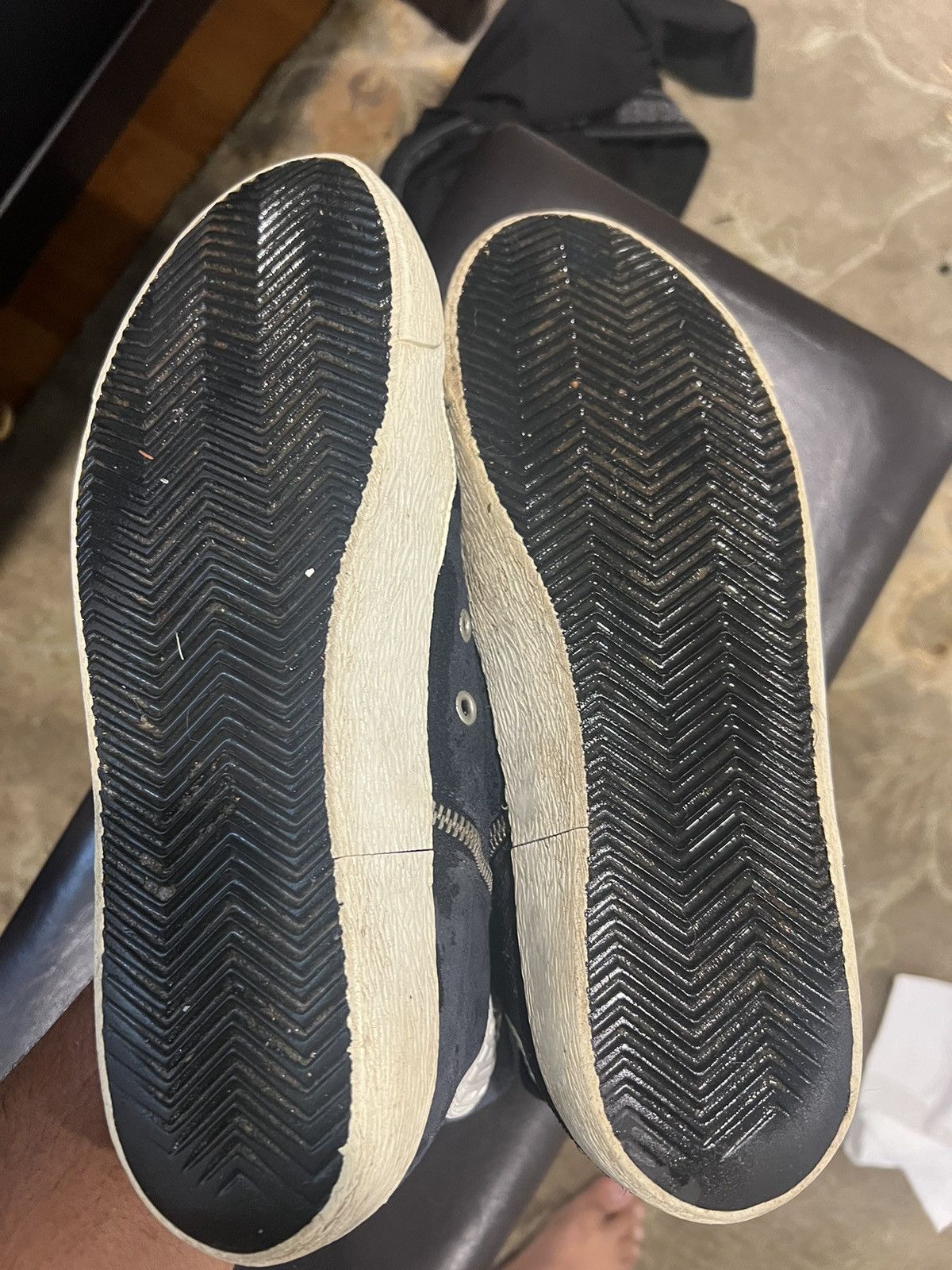 Golden Goose Golden goose high Size US 10.5 / EU 43-44 - 6 Thumbnail