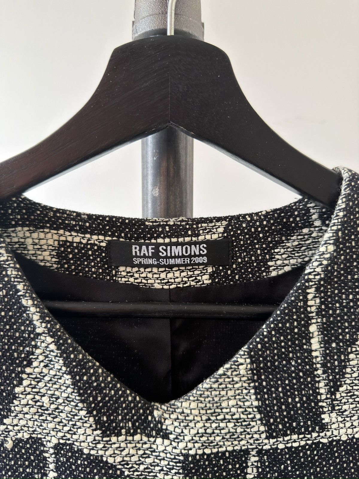 Raf Simons SS09 Christopher Wool Sleeveless Top Size US S / EU 44-46 / 1 - 4 Thumbnail