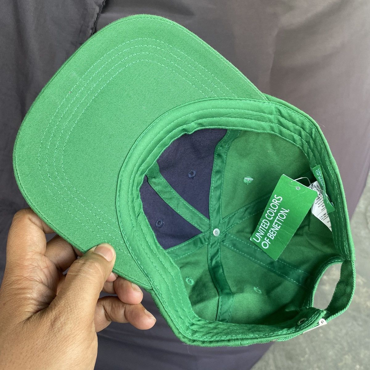United Colors Of Benetton United colors of benetton prominent logo six panel cap Size ONE SIZE - 6 Thumbnail