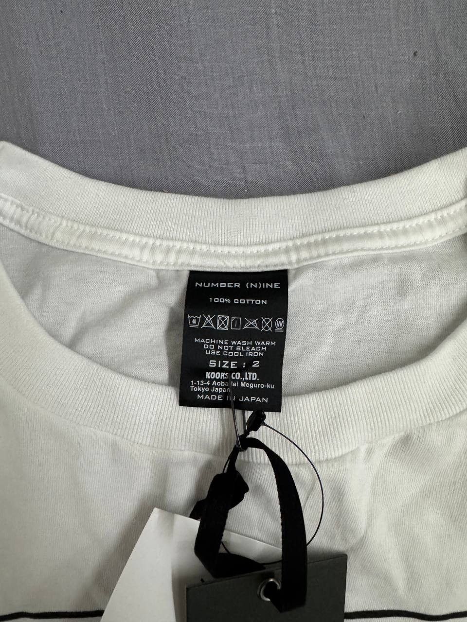 Number (N)ine Number Nine T-Shirt Size US M / EU 48-50 / 2 - 3 Thumbnail