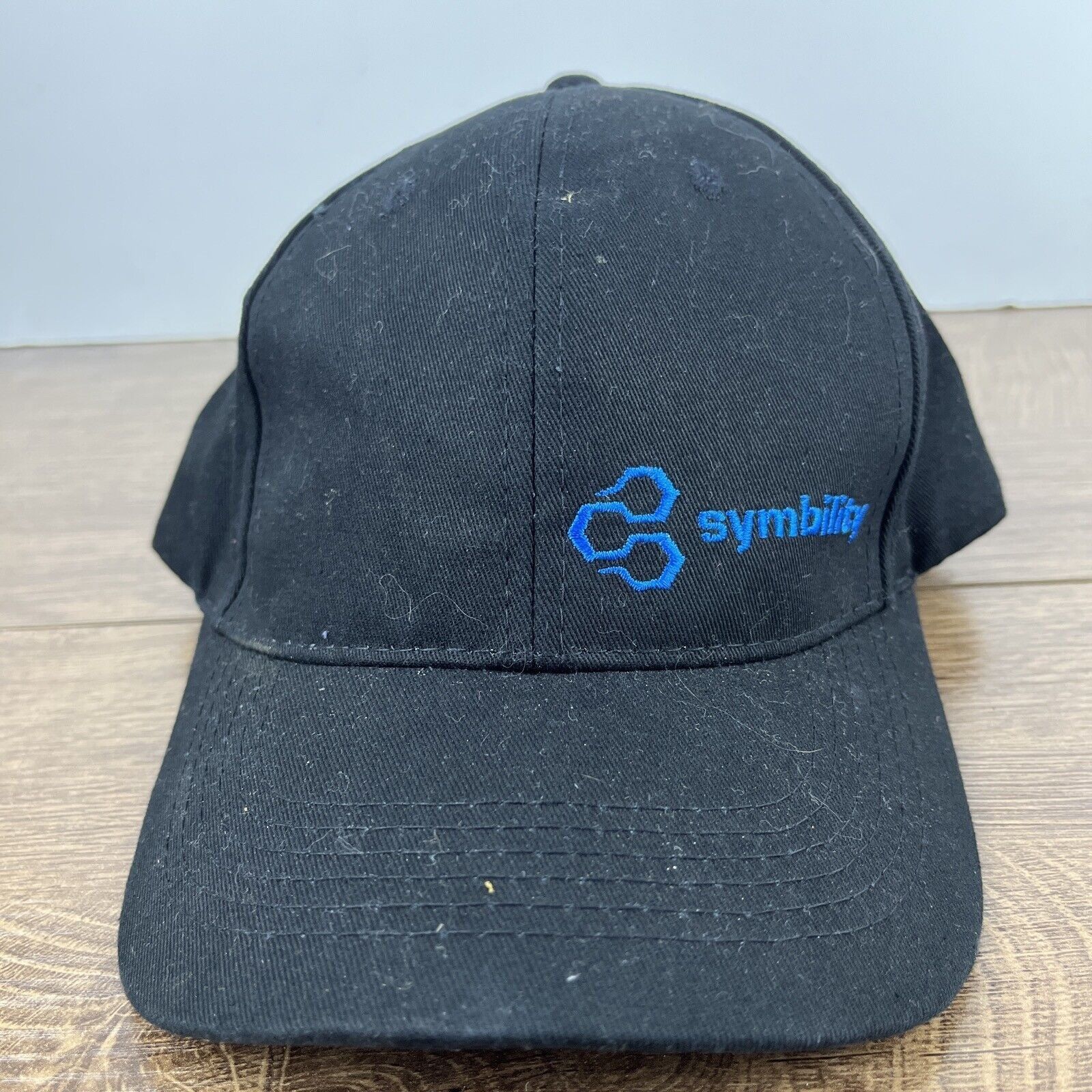 Other Symbility Solutions Hat Black Adjustable Hat Adjustable Adul Size ONE SIZE - 5 Thumbnail
