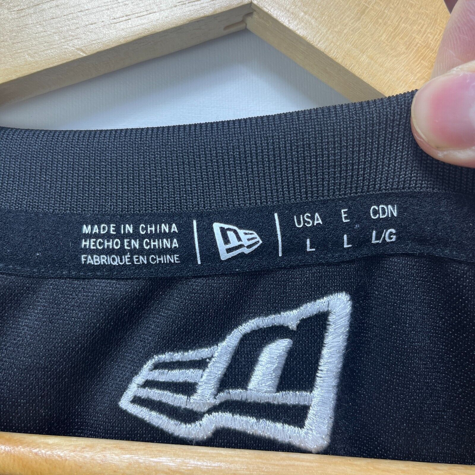 New Era × Vintage CFL BC Lions New Era Football Jersey Large Gromley Size US L / EU 52-54 / 3 - 7 Thumbnail