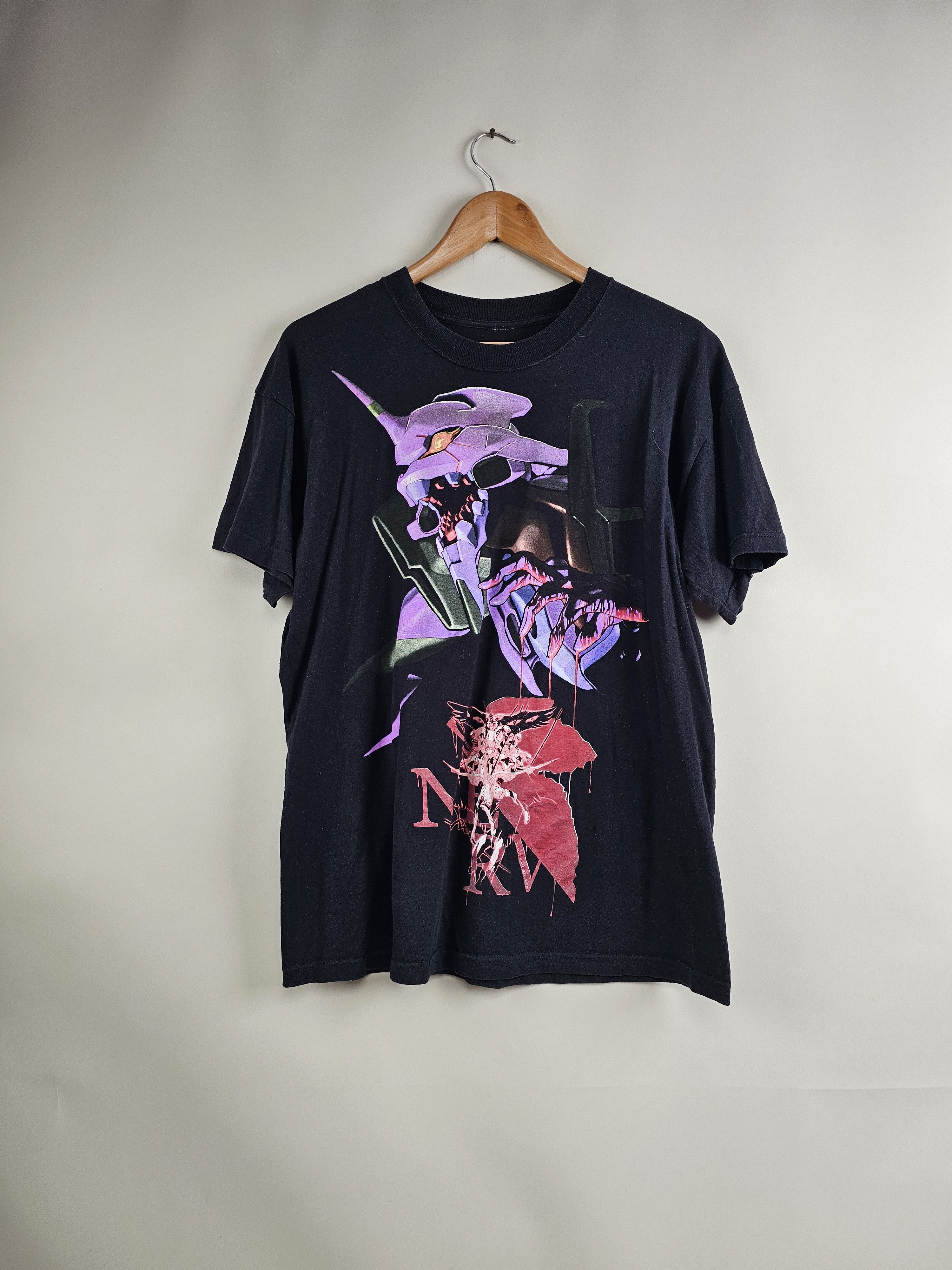 Anime × Vintage 2000 Neon Genesis Evangelion M 21" 27.5" Size US M / EU 48-50 / 2 - 6 Thumbnail