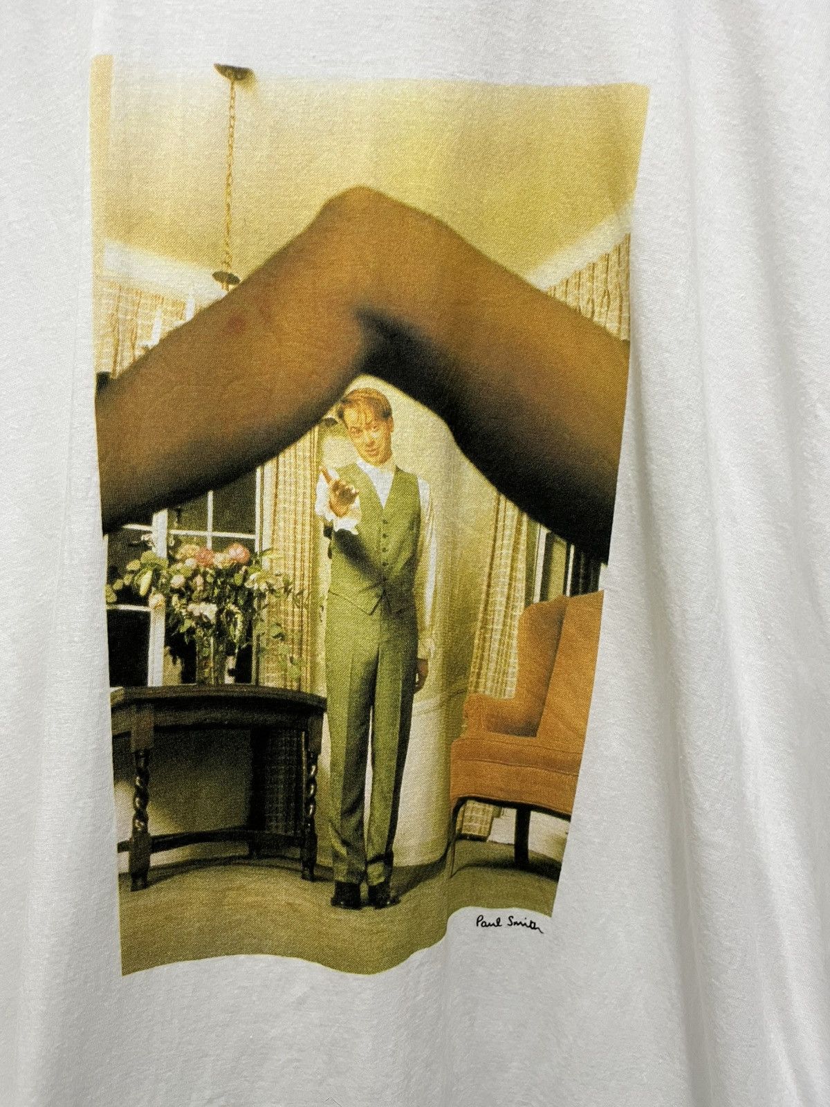 Paul Smith Vintage Paul Smith Best Wishes Nagasaki Photo Tee Size US L / EU 52-54 / 3 - 3 Thumbnail