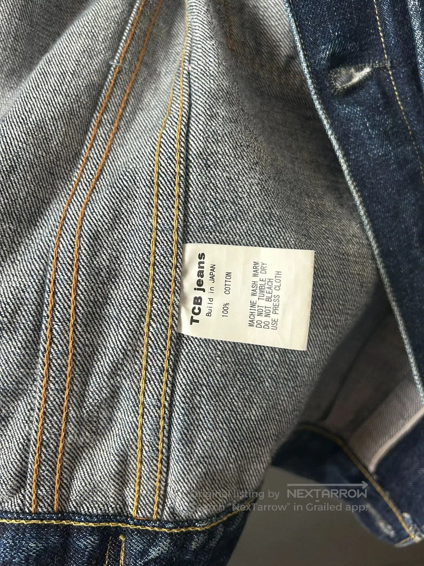 TCB Jeans TCB Jeans 507 Type. Size US XS / EU 42 / 0 - 6 Thumbnail