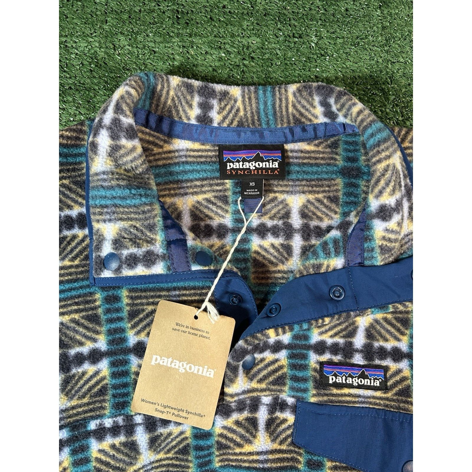 Patagonia Patagonia Synchilla Pullover Womens XS Snap T Fleece Size XS / US 0-2 / IT 36-38 - 4 Thumbnail