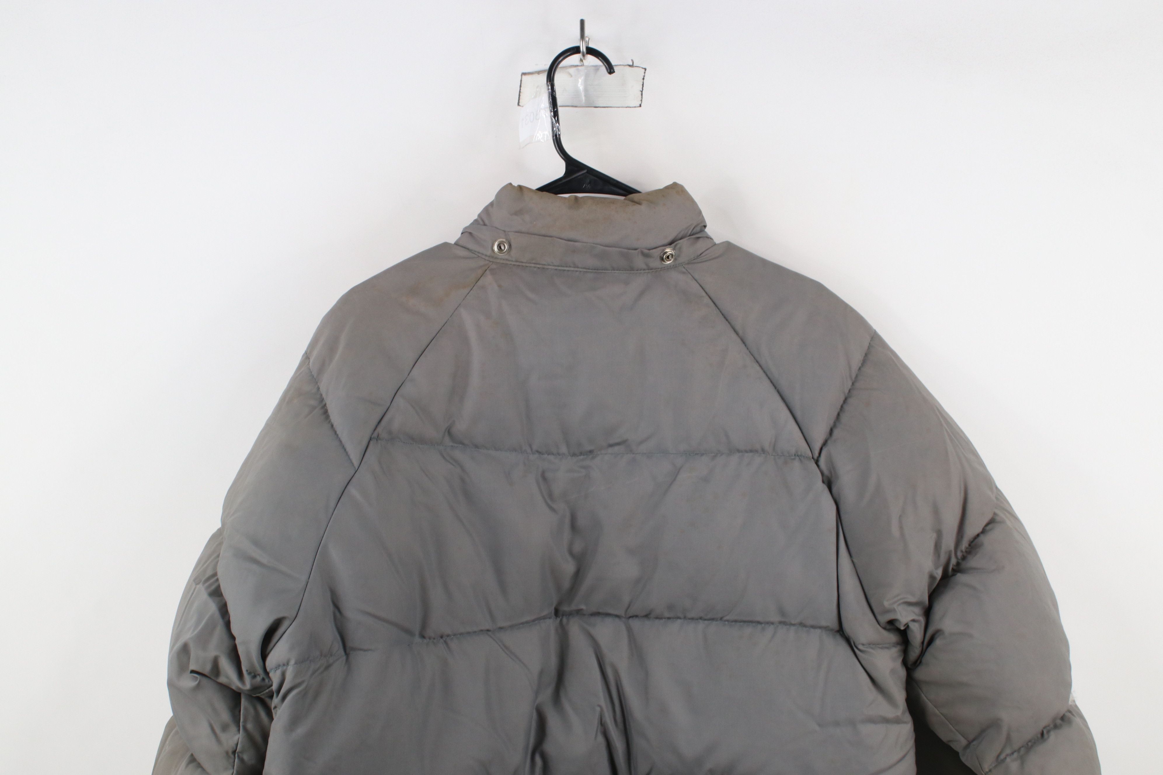 Vintage Vintage 70s Streetwear Duck Down Winter Puffer Jacket Gray Size US L / EU 52-54 / 3 - 15 Thumbnail