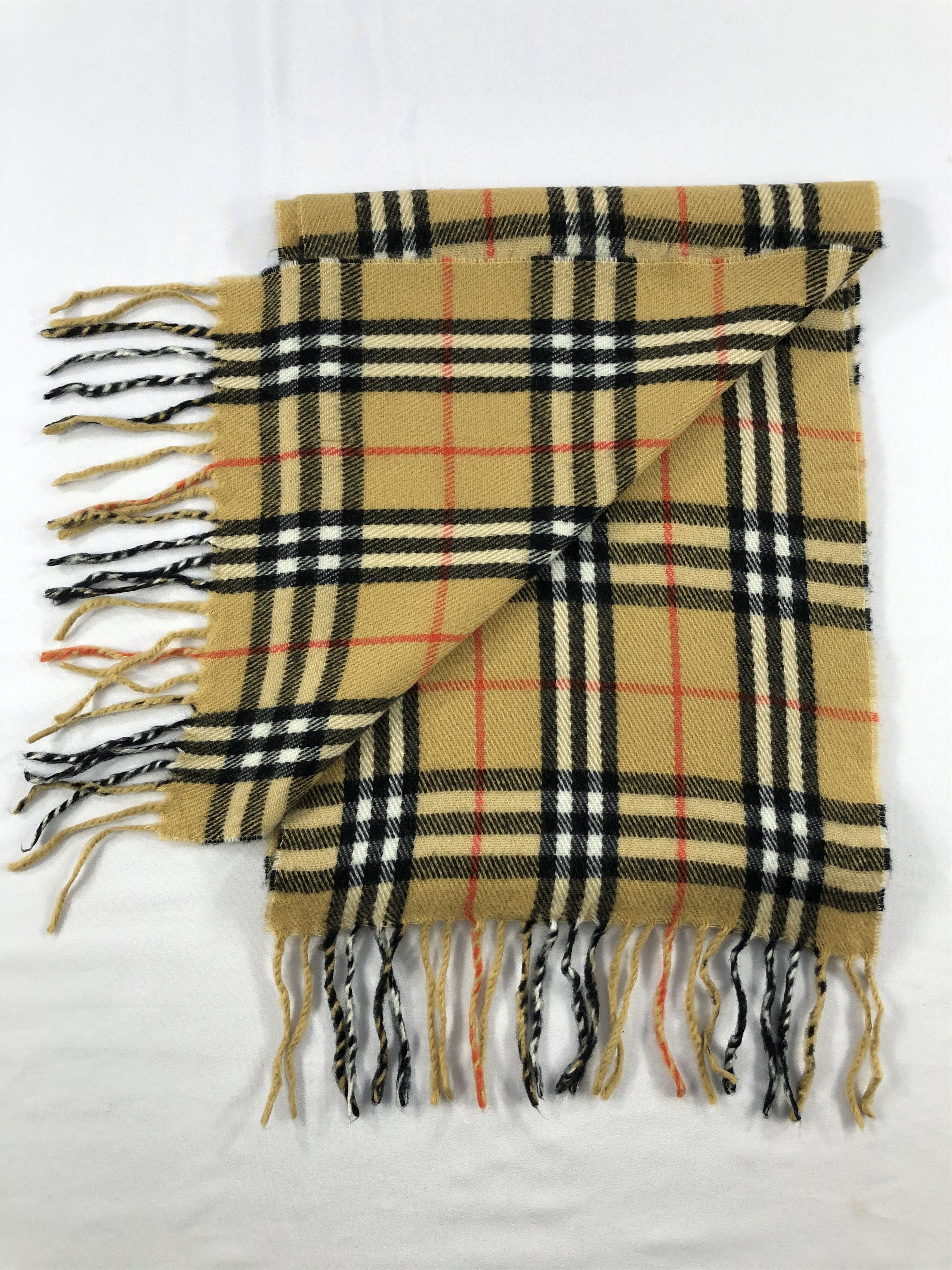 Burberry Vintage Burberry Scarf/Muffler/Neckwear MF1705 Size ONE SIZE - 4 Thumbnail