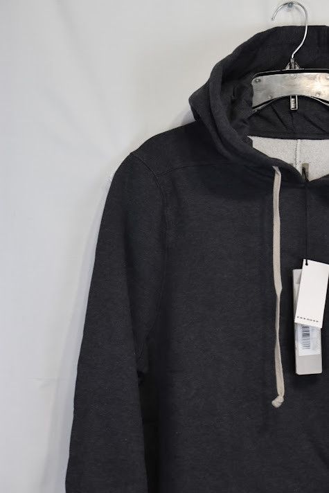 Rick Owens Drkshdw o1rshd1 Pullover Hoodie in Black Size US XL / EU 56 / 4 - 2 Thumbnail