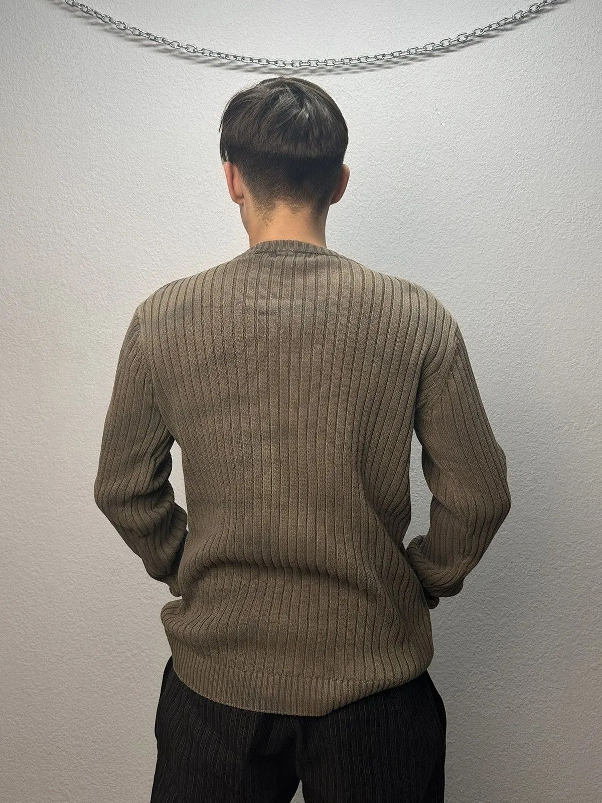 The Lost Explorer 👉 Y2K Gothic Avantgarde Distressed Sweater Gautier Japan Size US M / EU 48-50 / 2 - 13 Thumbnail