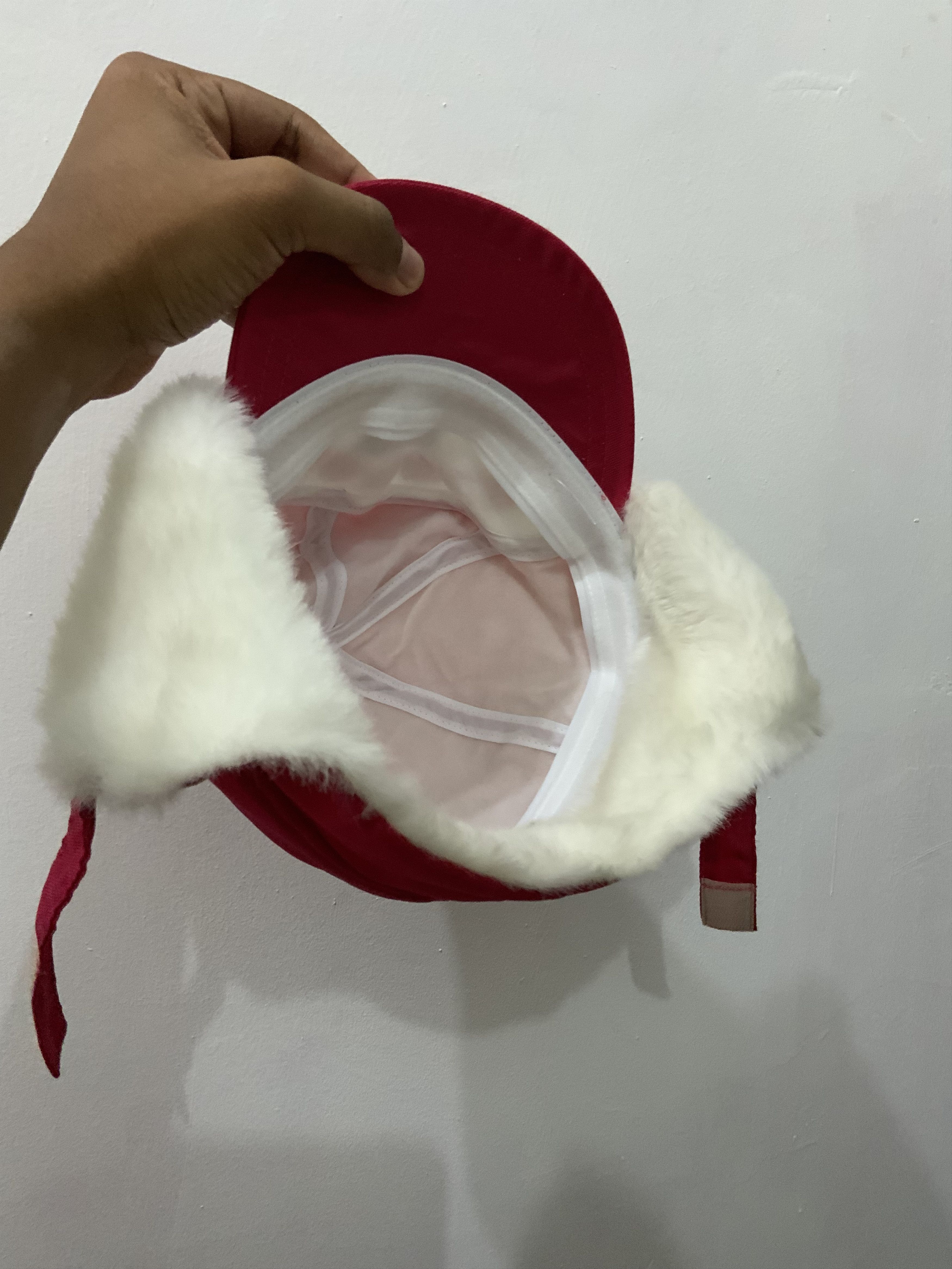 Japanese Brand Vintage Russell Athletc Mohair Fur Ski Hat Size ONE SIZE - 14 Thumbnail