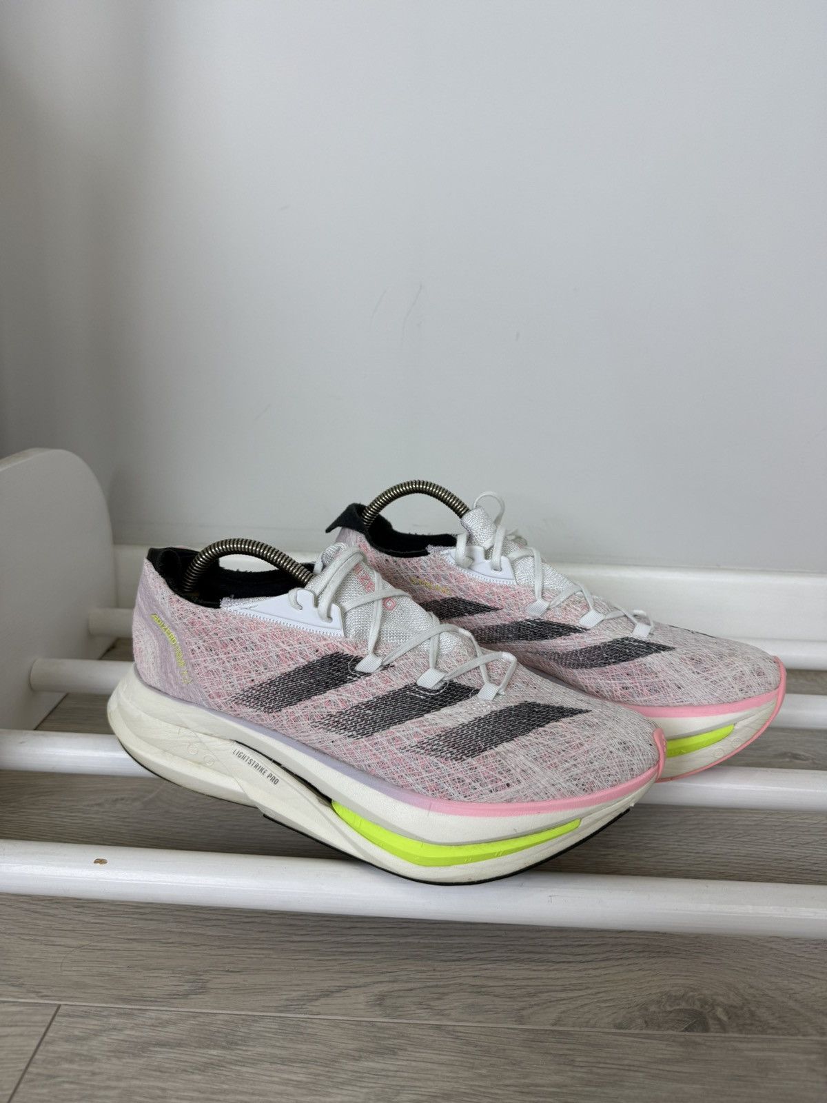 Adidas Adidas Adizero Prime X 2 Strung Size US 11 / EU 44 - 2 Thumbnail