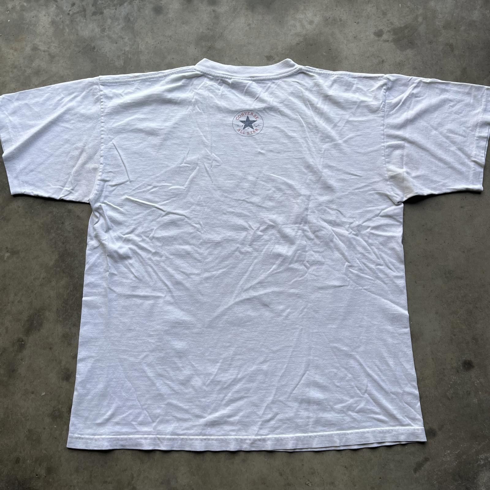 Converse × Vintage Vintage Rare 90s Converse Arkansas Razorbacks Sports Shirt Size US XL / EU 56 / 4 - 6 Thumbnail