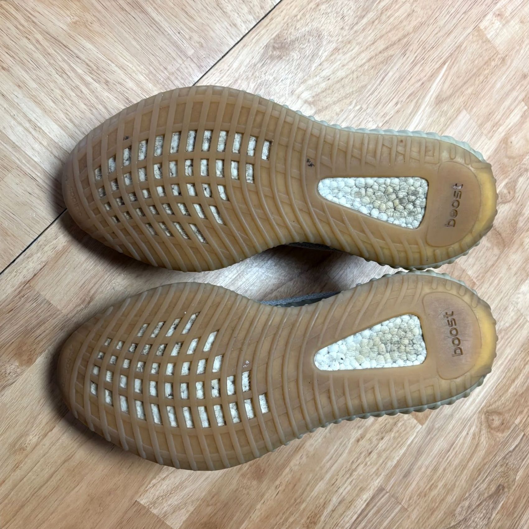 yeezy boost 350 v2 box dimensions Mx OAT Size 14 Used  Reshoevn8r 350 V2 Yeezy European Box
