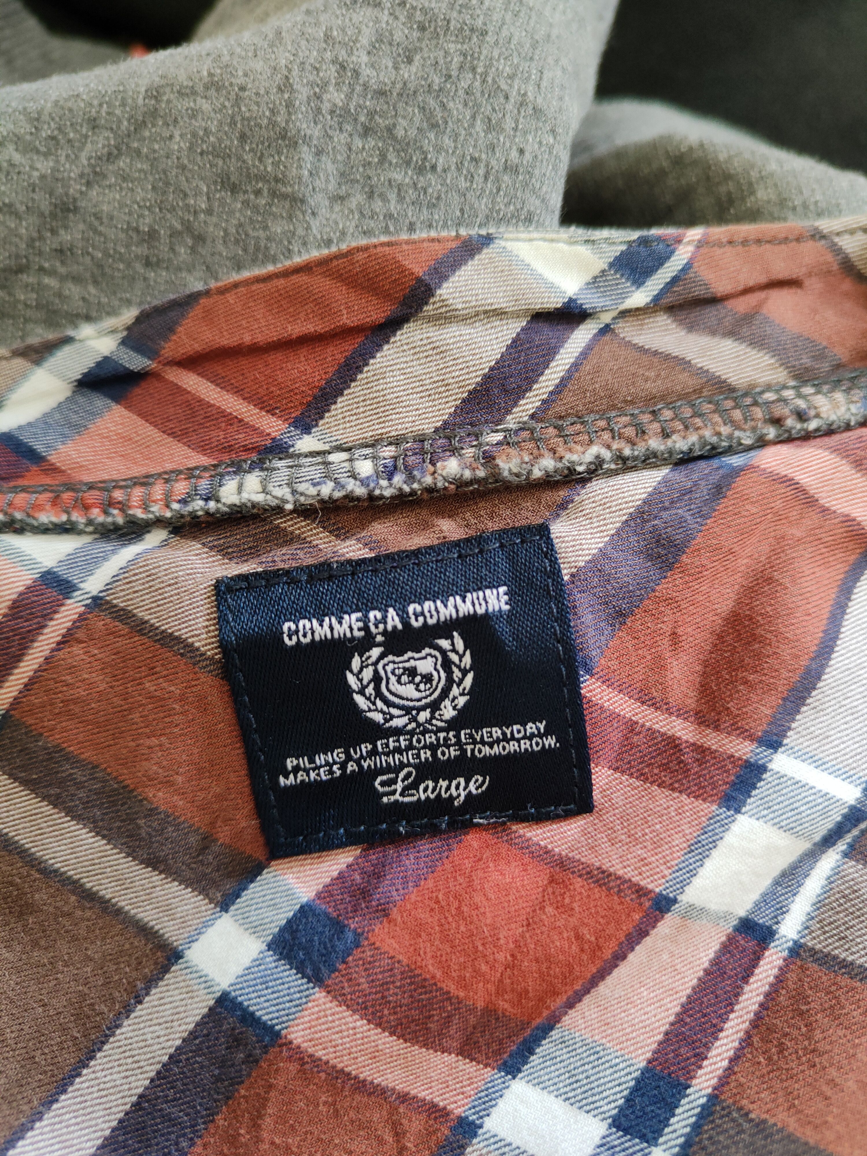 Japanese Brand Comme Ca Commune Dark Gray Cardigan #S2572 Size US M / EU 48-50 / 2 - 11 Thumbnail