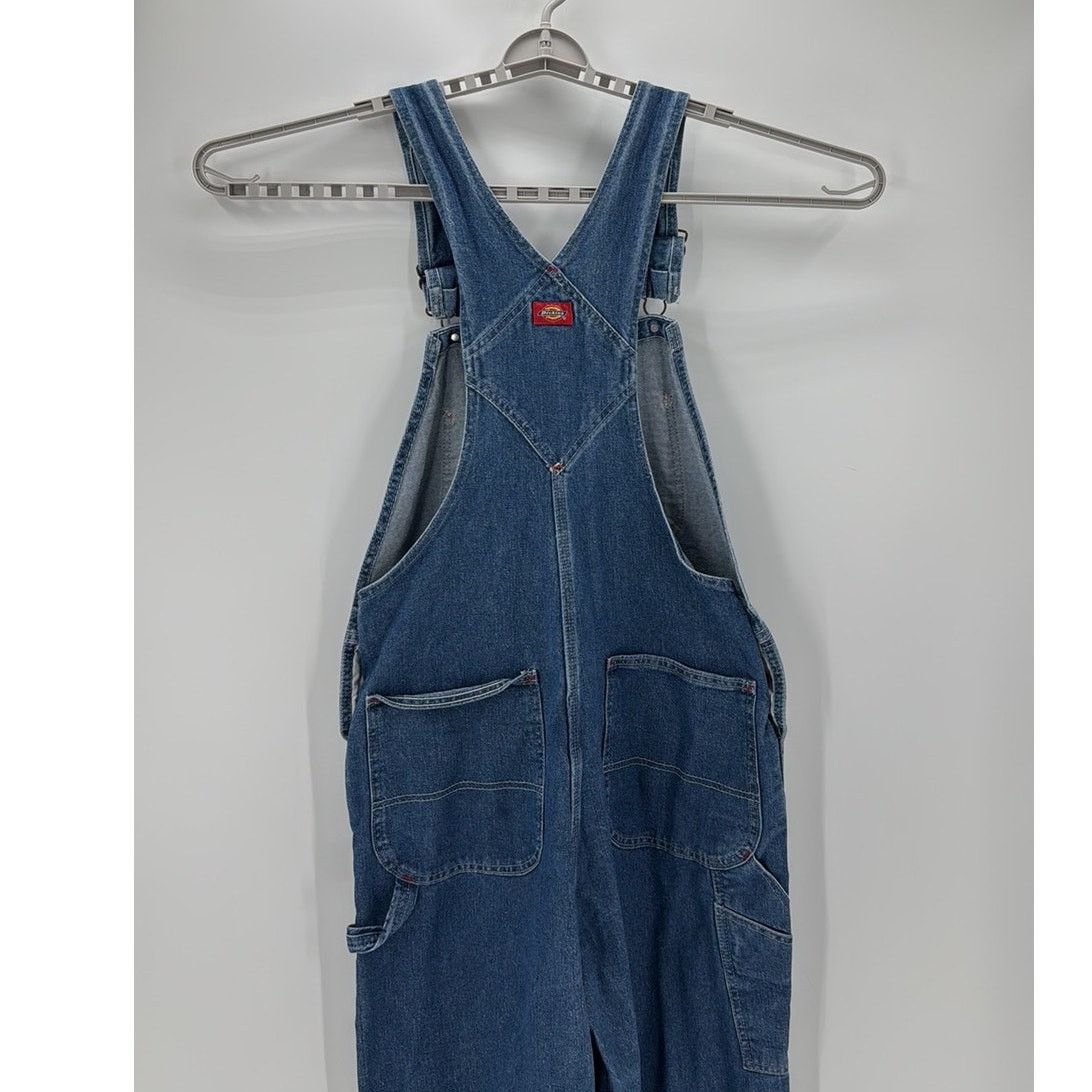 Dickies Dickies denim carpenter overalls size 34x32 wide leg artsy Size US 34 / EU 50 - 6 Thumbnail