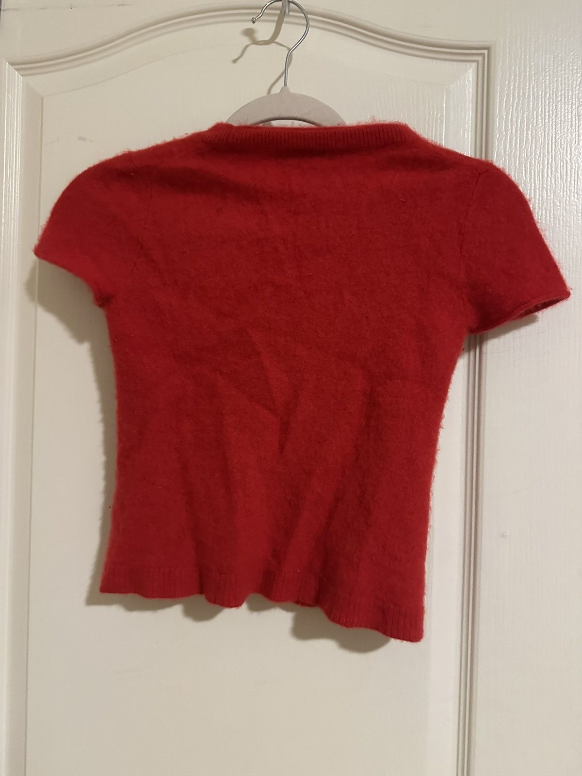 J.Crew Red J. crew cashmere sweater Size S / US 4 / IT 40 - 3 Thumbnail
