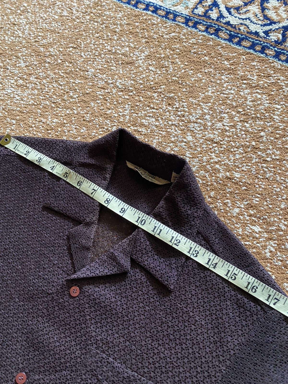 If Six Was Nine × Japanese Brand × Le Grande Bleu (L.G.B.) Vintage Sport Wear Matsuzakaya mesh top Size US L / EU 52-54 / 3 - 8 Thumbnail