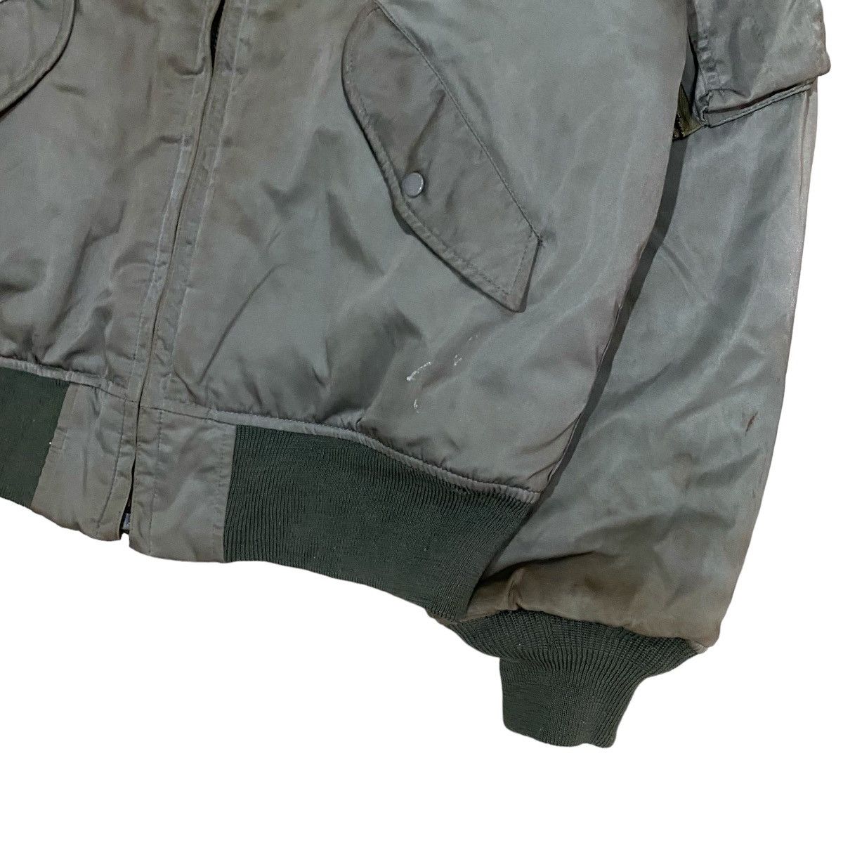 Other VINTAGES HOUSTON USAF MS-1 FLIGHT BOMBERS JACKET Size US M / EU 48-50 / 2 - 5 Thumbnail