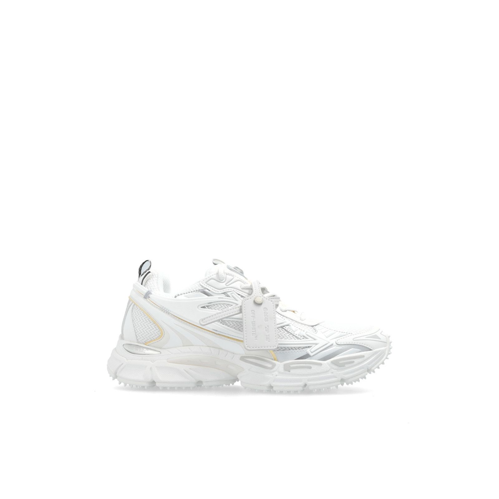 Off-White OFF-WHITE Be Right Back Men's White/Gray Sneakers New & Auth Size US 9 / EU 42 - 1 Thumbnail
