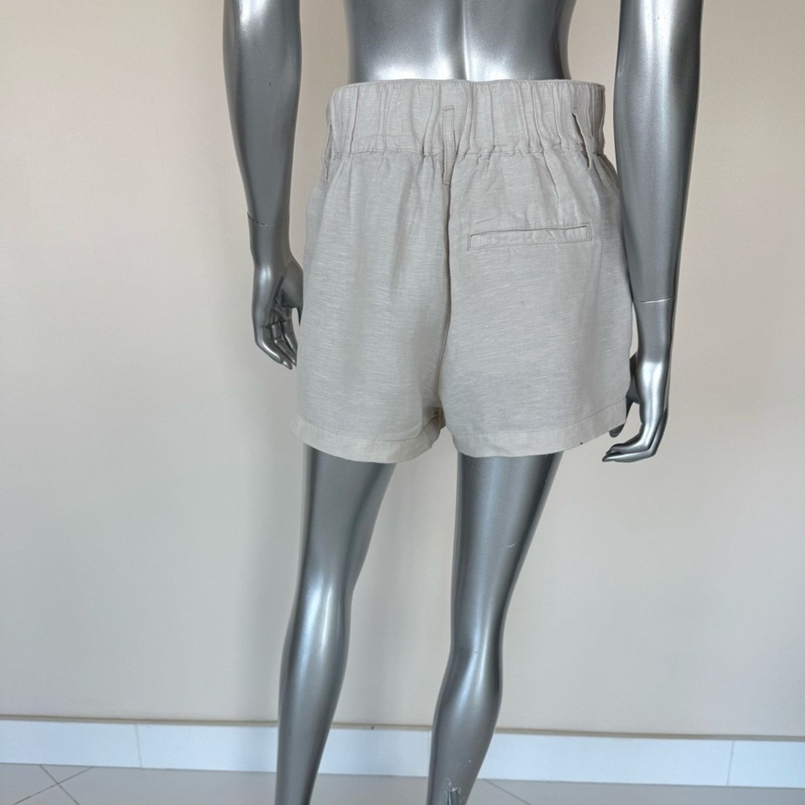 Other Christian Siriano women linen shorts size S Size 27" / US 4 / IT 40 - 3 Thumbnail