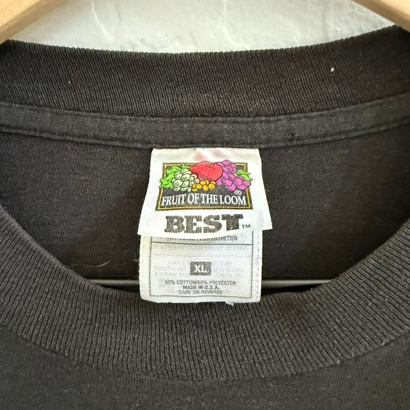 Fruit Of The Loom Vintage obscure school safety systems t-shirt Size US XL / EU 56 / 4 - 8 Thumbnail