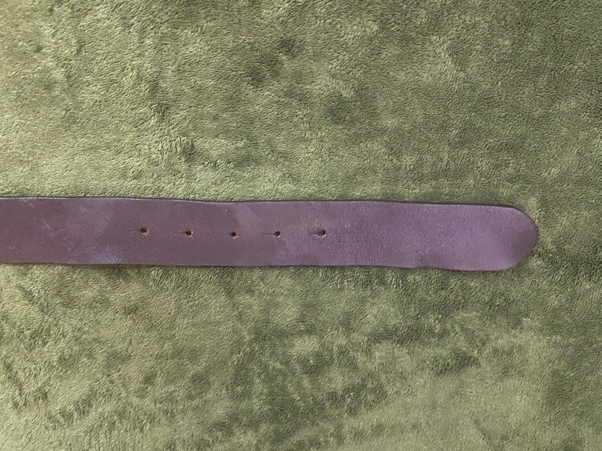 Calvin Klein × Calvin Klein 205W39NYC Calvin klein jeans leather belt Size 34 - 7 Thumbnail