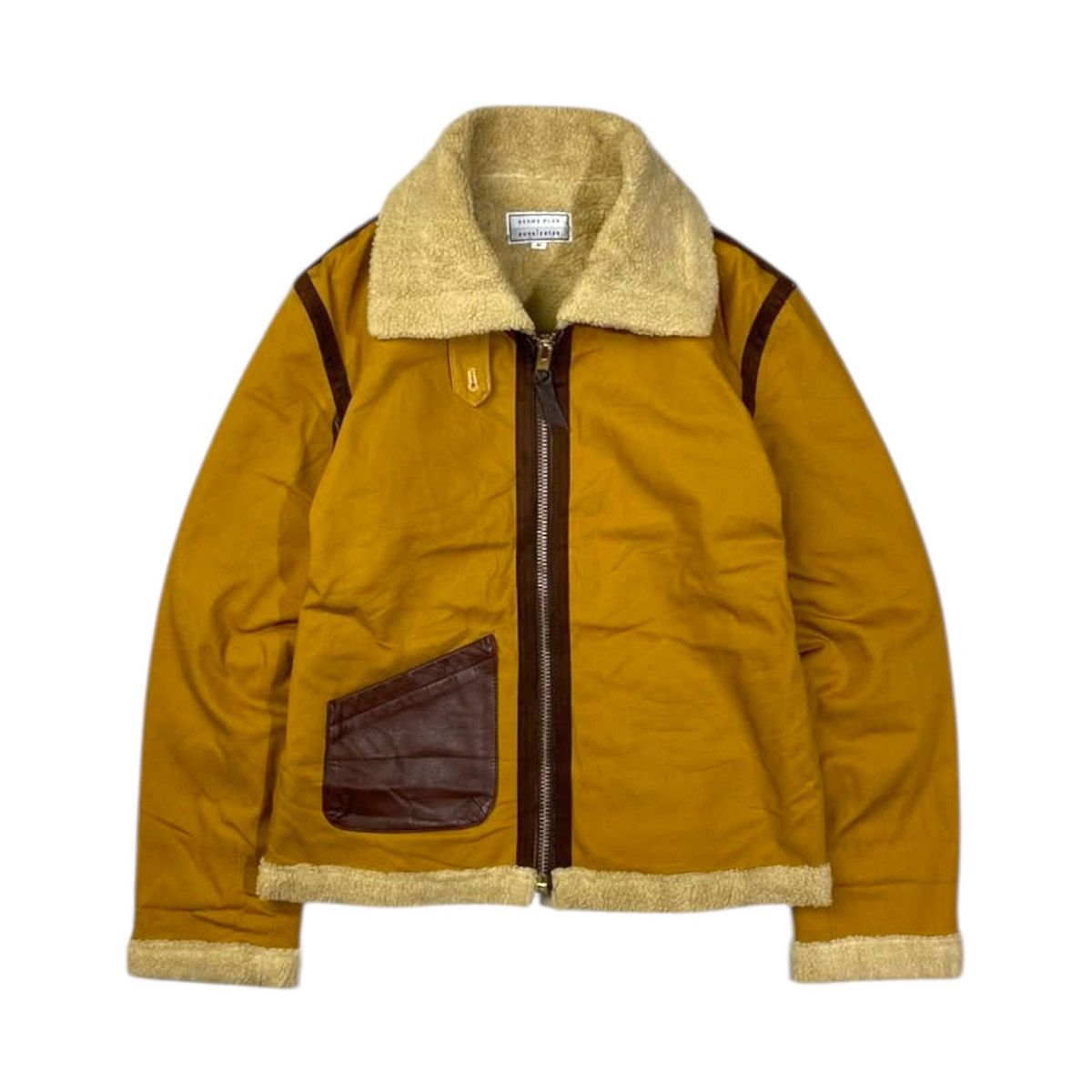 Beams Plus Vintage Beams Plus Eucalyptus B3 Jacket Size US M / EU 48-50 / 2 - 1 Thumbnail
