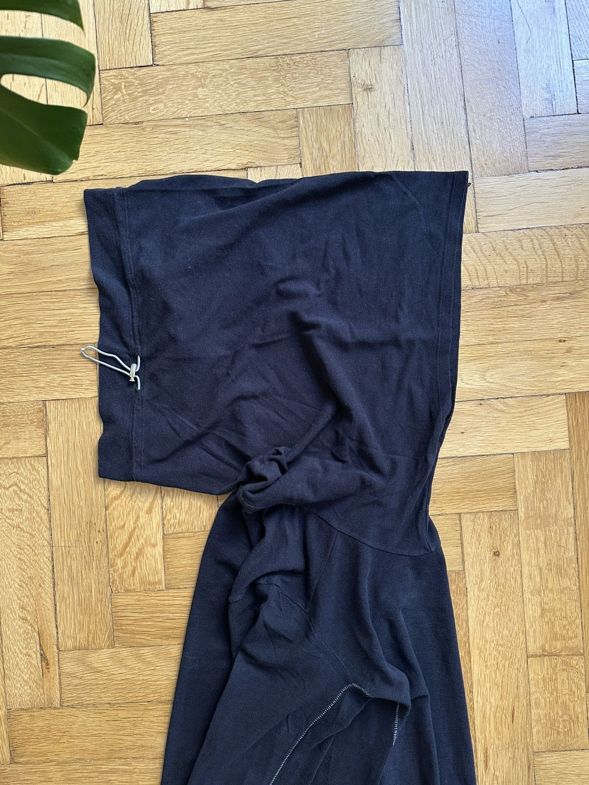 Marithe + Francois Girbaud Marithe Francois Girbaud Vintage Avant-Garde Y2K Ninja Hood Size US S / EU 44-46 / 1 - 3 Thumbnail