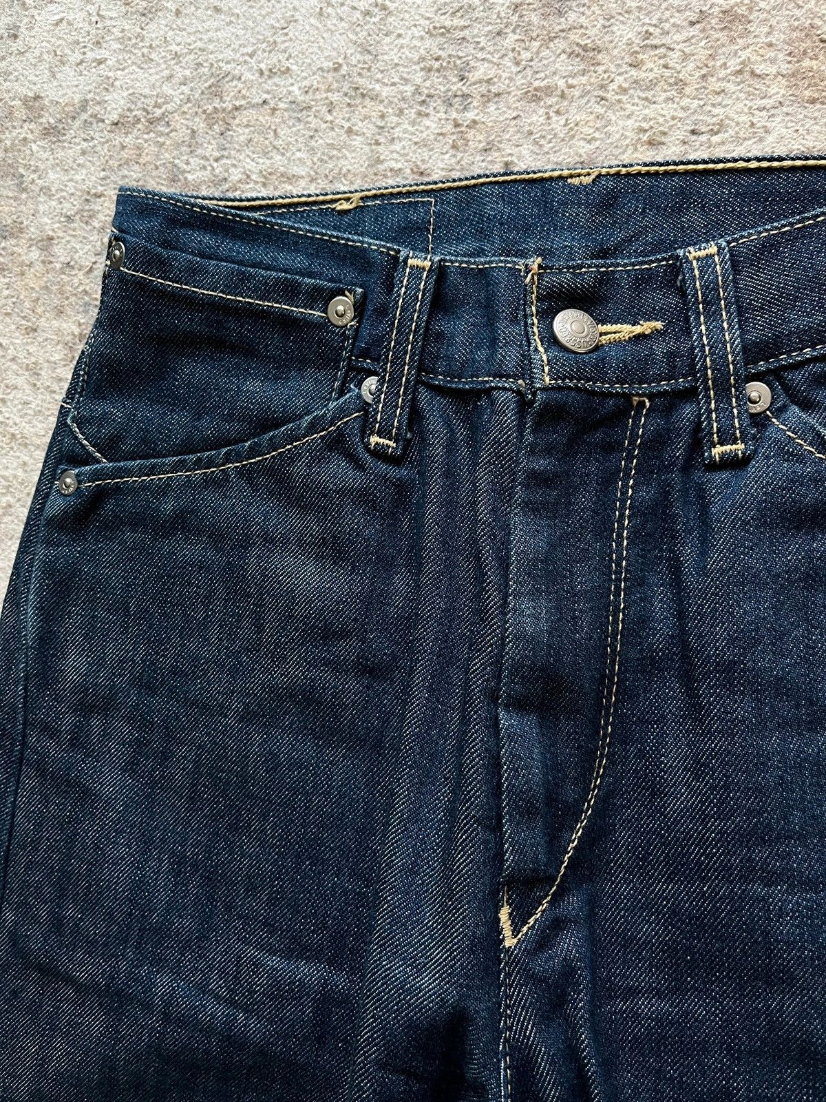 Levi's Levi’s Engineering Sample Blue Star Women’s W 27 2000s Size US 27 - 7 Thumbnail