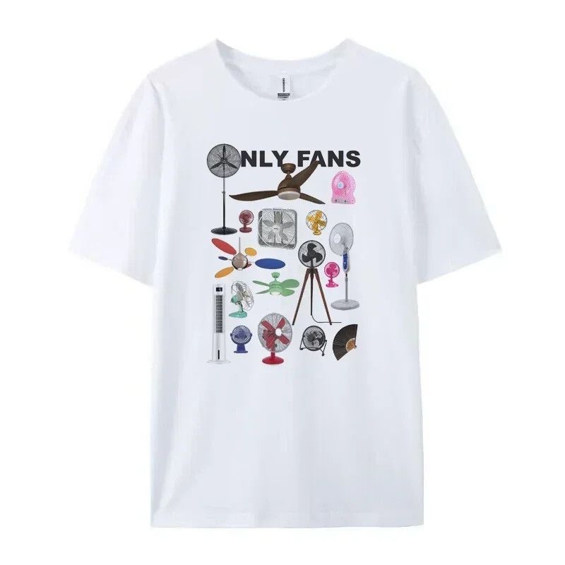 Japanese Brand Only Fans Streetwear Tee Size US XL / EU 56 / 4 - 3 Thumbnail
