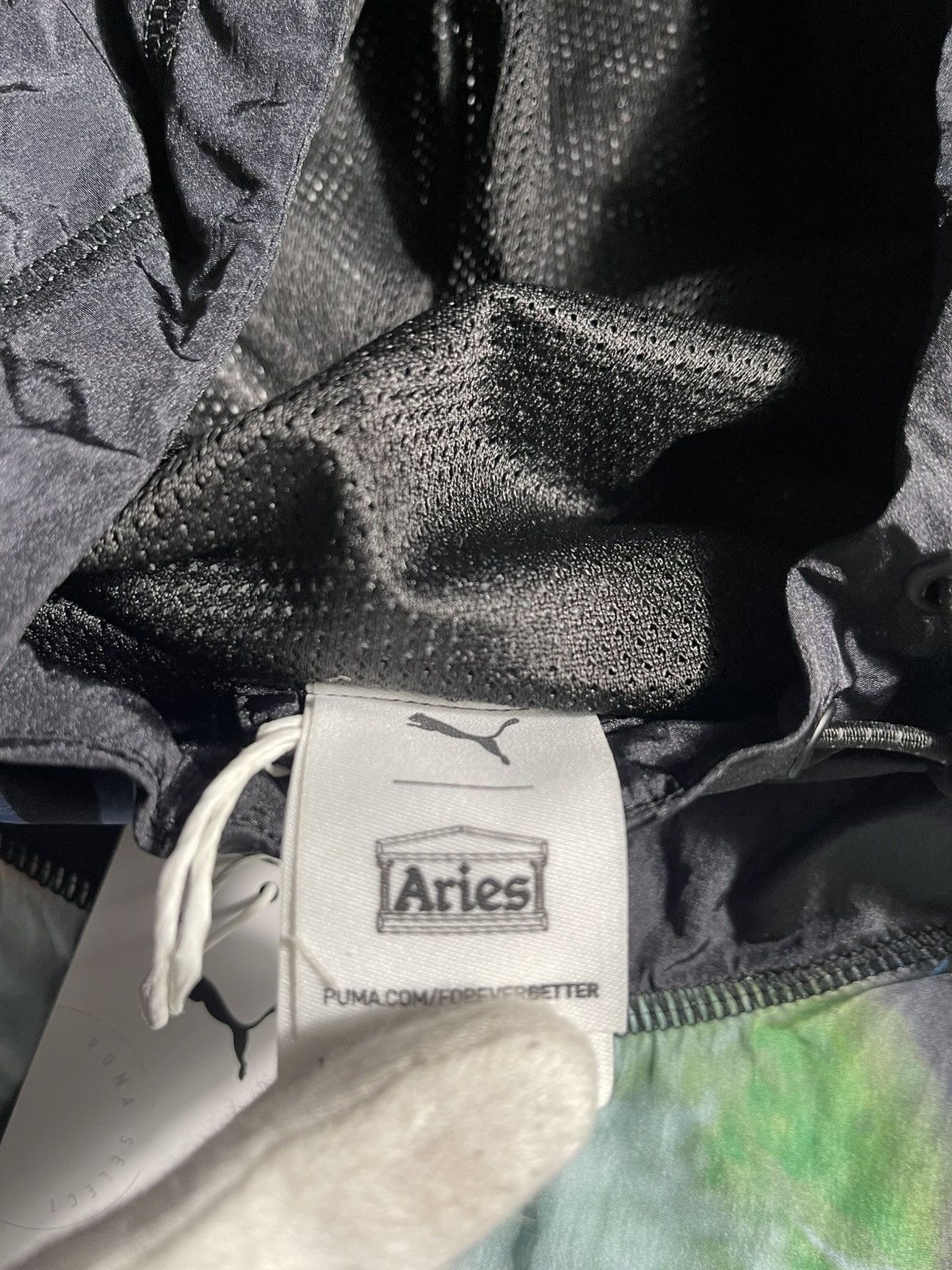 Puma Puma x Aries ‚Skeleton‘ Windbreaker Size US S / EU 44-46 / 1 - 8 Thumbnail