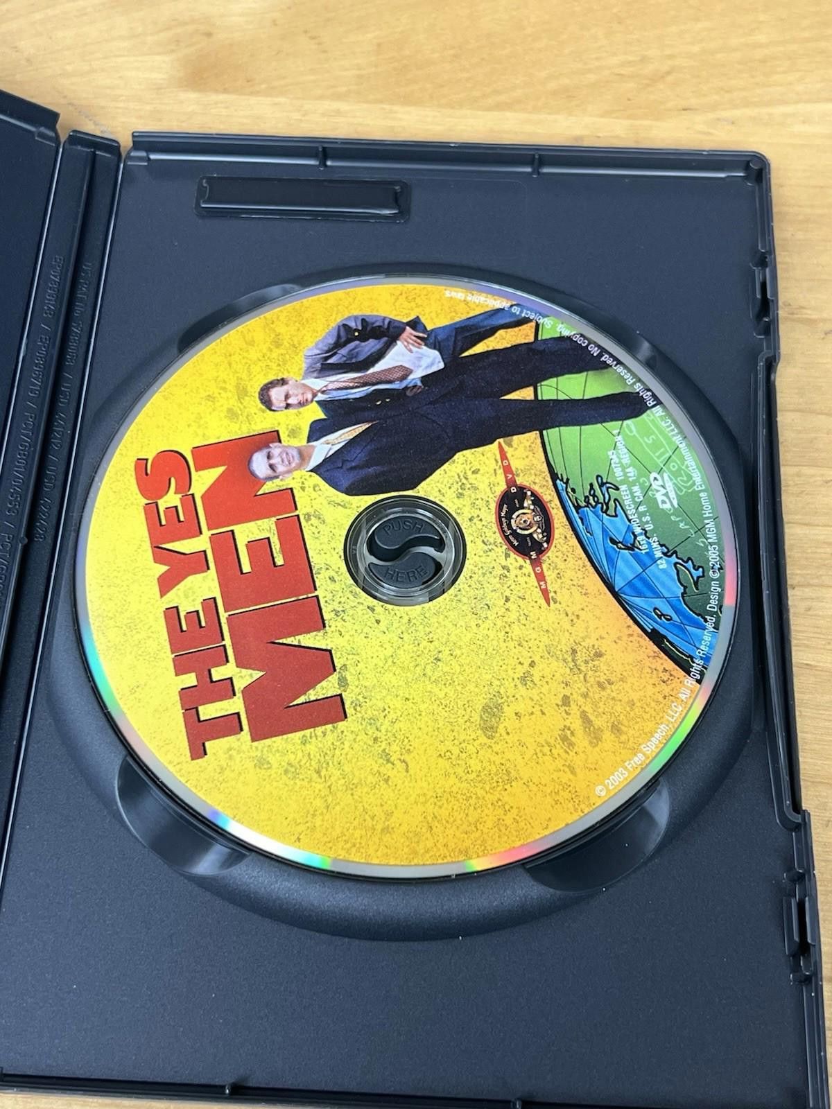 Other The Yes Men - DVD By Andreas Bichlbauer - VERY GOOD Size ONE SIZE - 5 Thumbnail