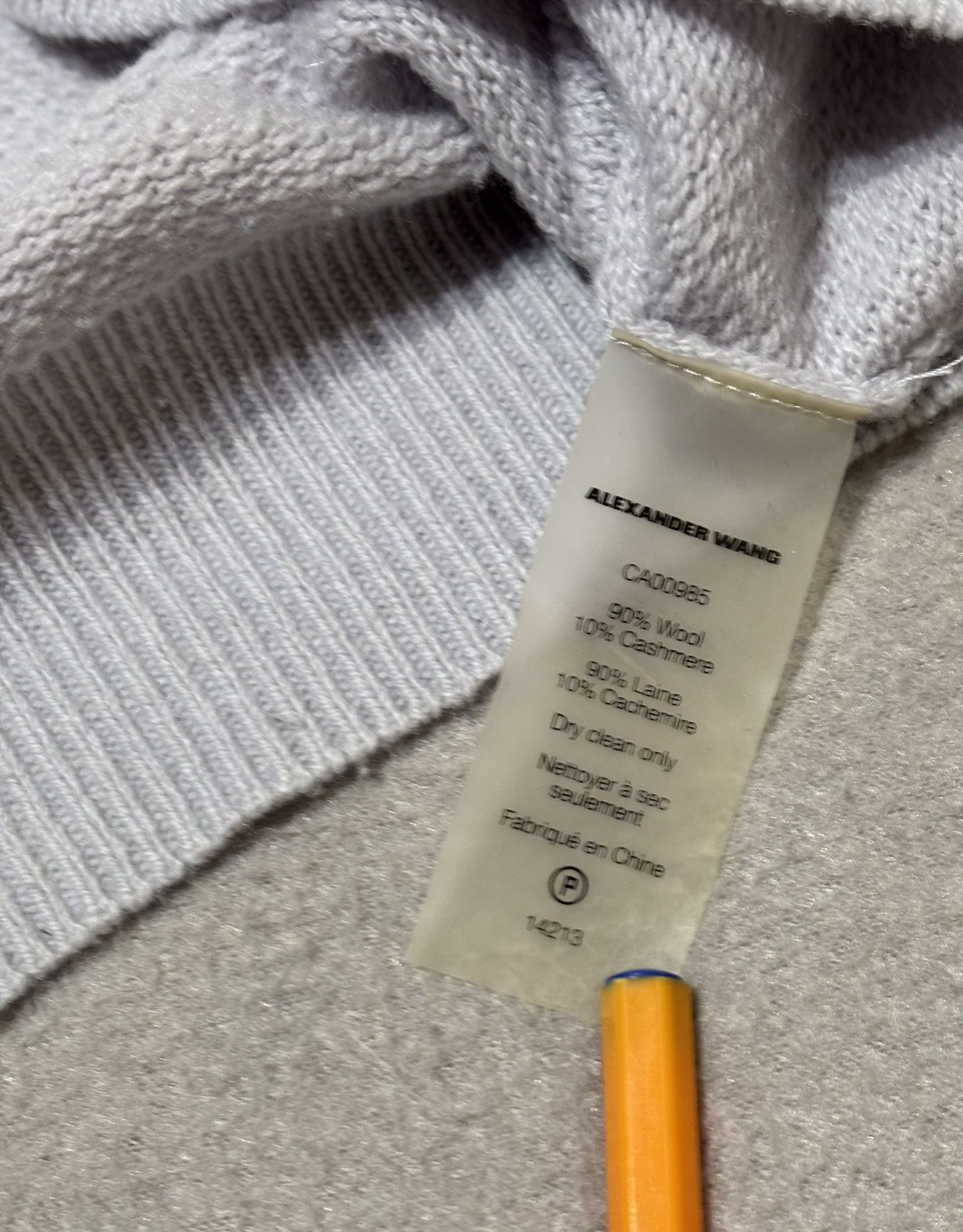 T by Alexander Wang T By Alexander Wang Sweater wool cashmere Size S Size S / US 4 / IT 40 - 12 Thumbnail