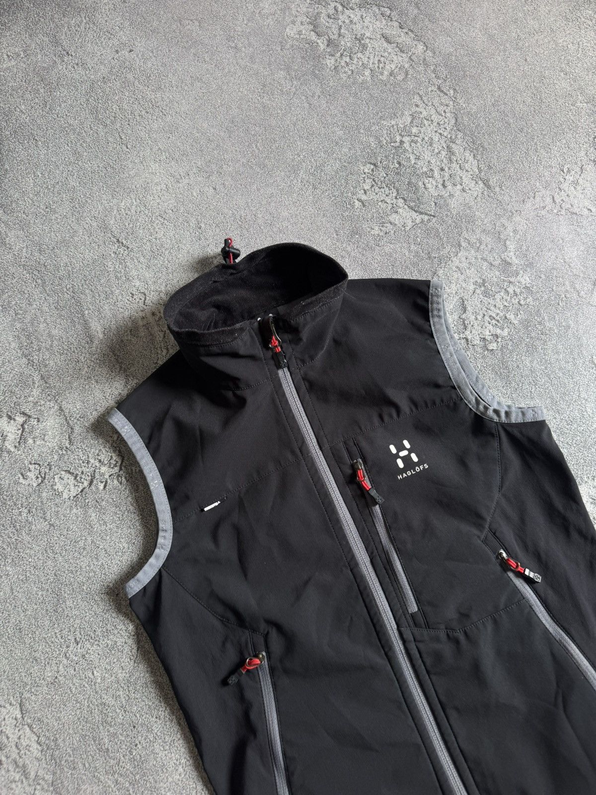 Haglofs Haglofs XS zip vest Softshell sleeveless jacket gorpcore Size XS / US 0-2 / IT 36-38 - 8 Thumbnail